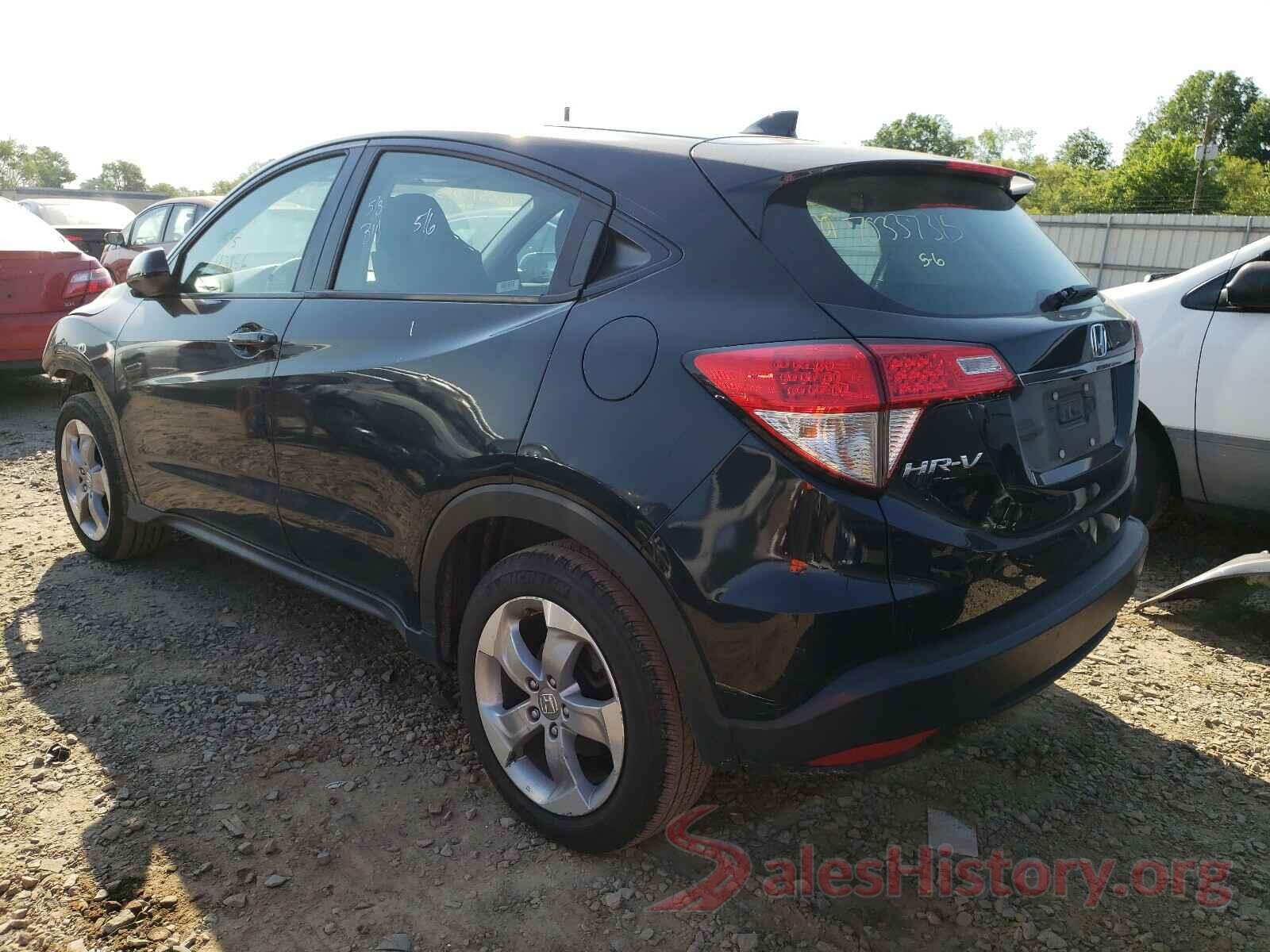 3CZRU6H37KG717131 2019 HONDA HR-V