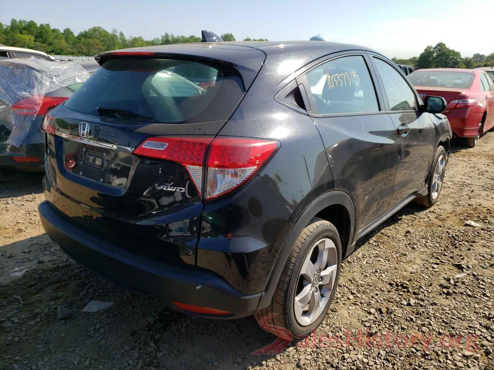 3CZRU6H37KG717131 2019 HONDA HR-V