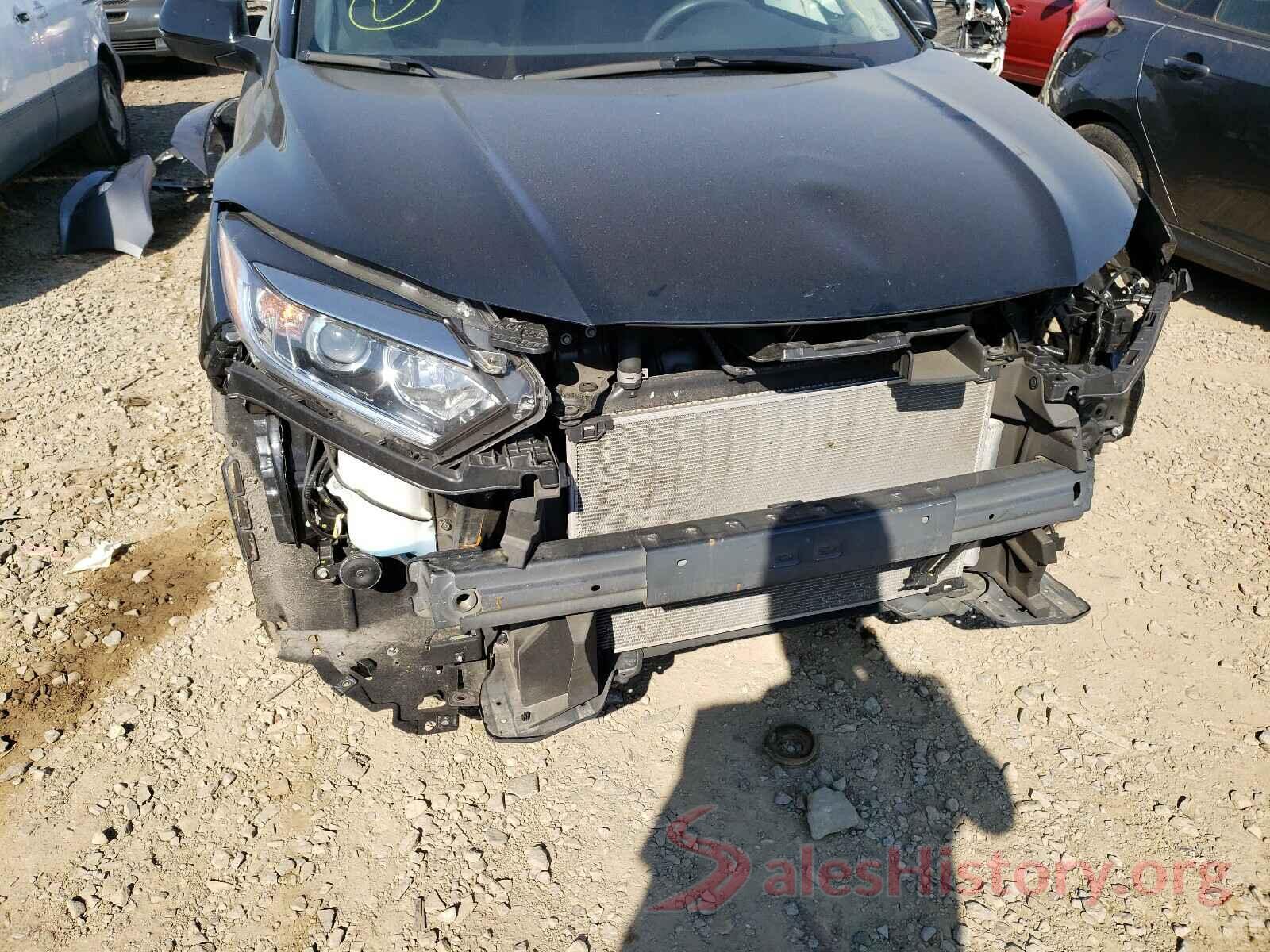 3CZRU6H37KG717131 2019 HONDA HR-V