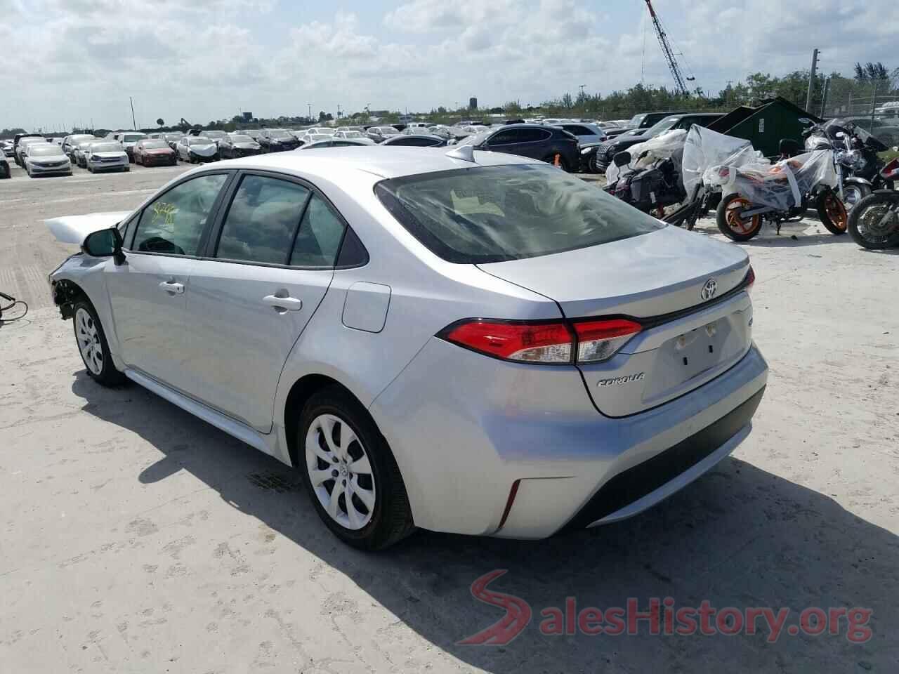 JTDEPRAE4LJ108958 2020 TOYOTA COROLLA