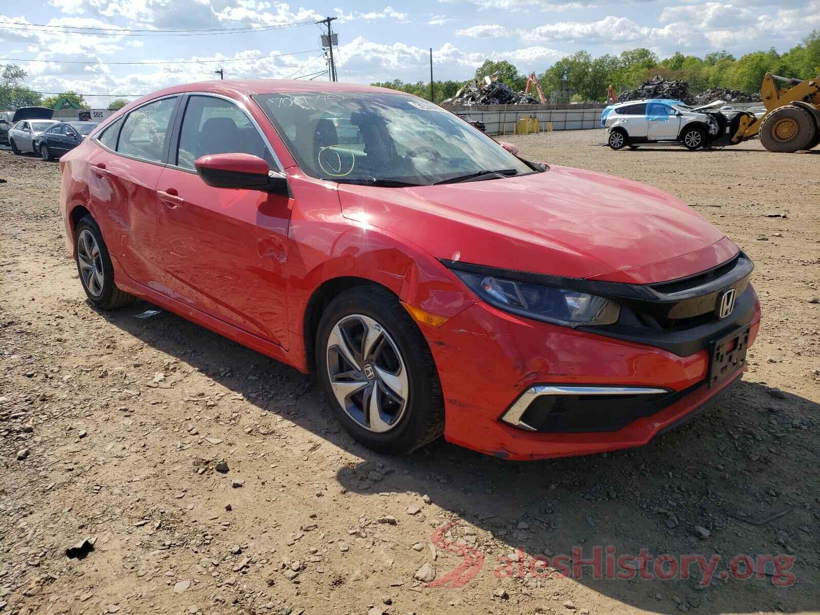 2HGFC2F66KH538131 2019 HONDA CIVIC