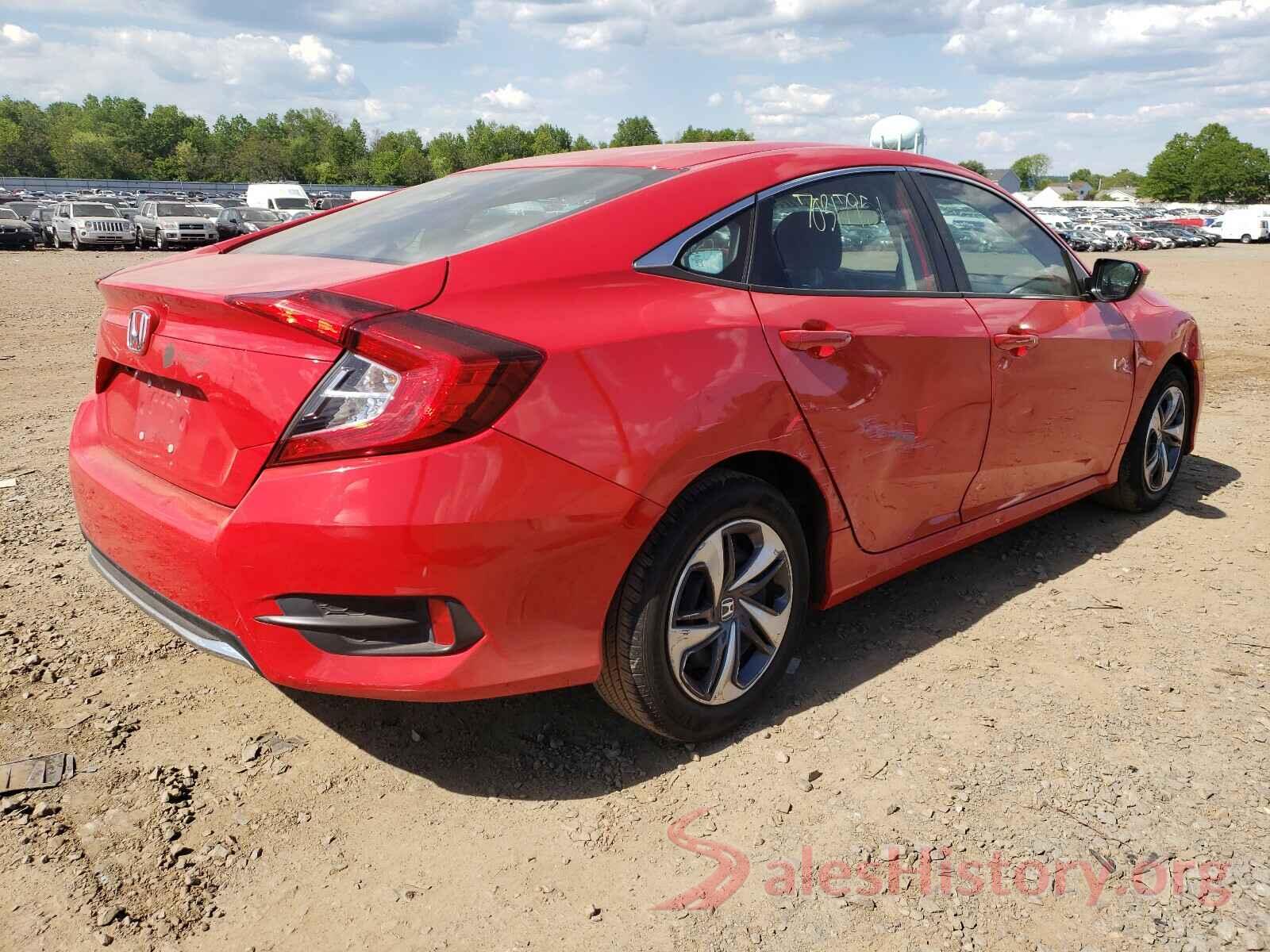 2HGFC2F66KH538131 2019 HONDA CIVIC