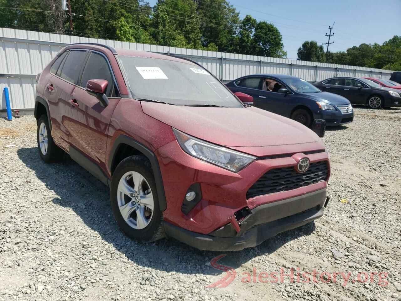 JTMW1RFV1MD074590 2021 TOYOTA RAV4