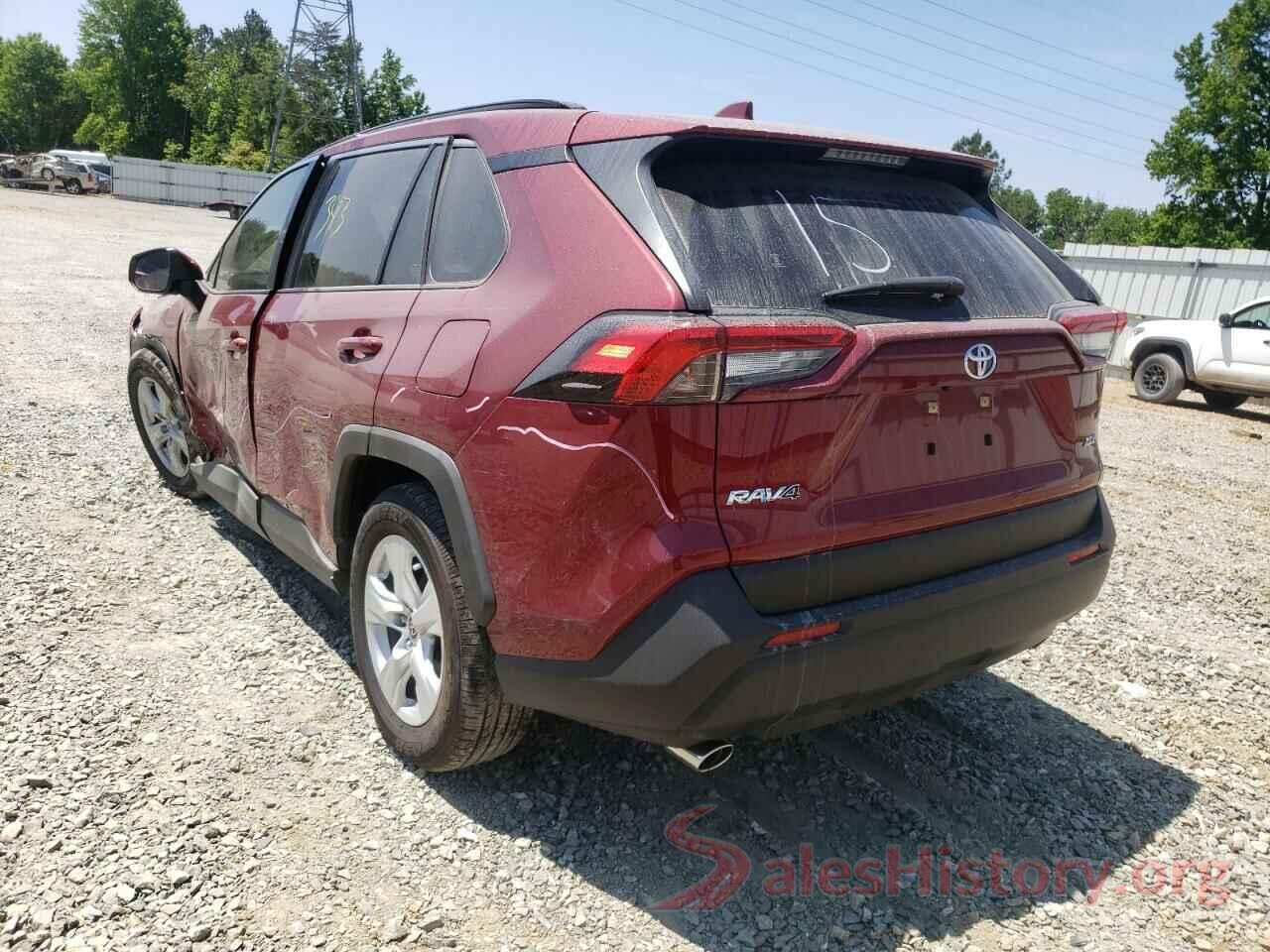 JTMW1RFV1MD074590 2021 TOYOTA RAV4