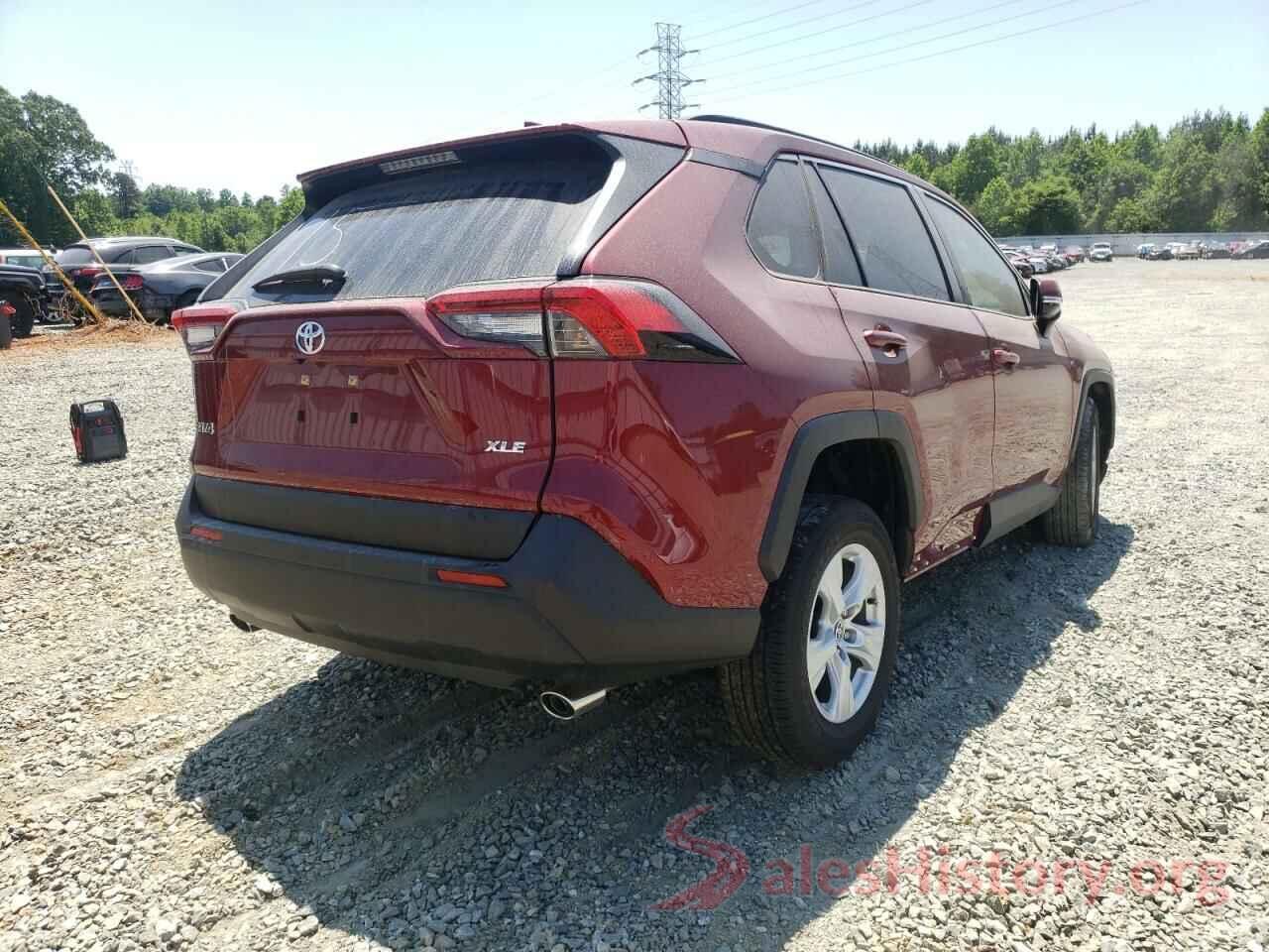 JTMW1RFV1MD074590 2021 TOYOTA RAV4