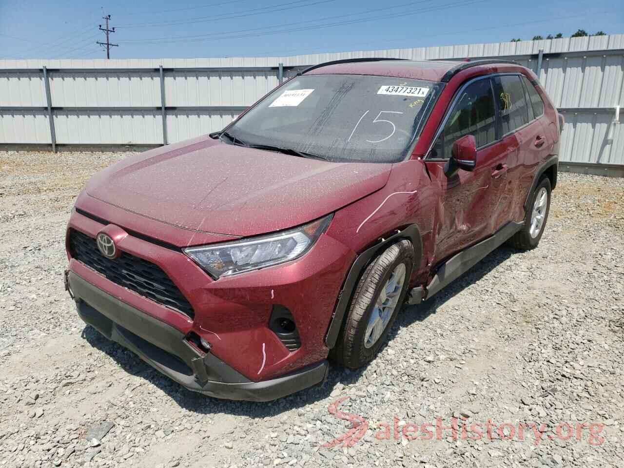 JTMW1RFV1MD074590 2021 TOYOTA RAV4