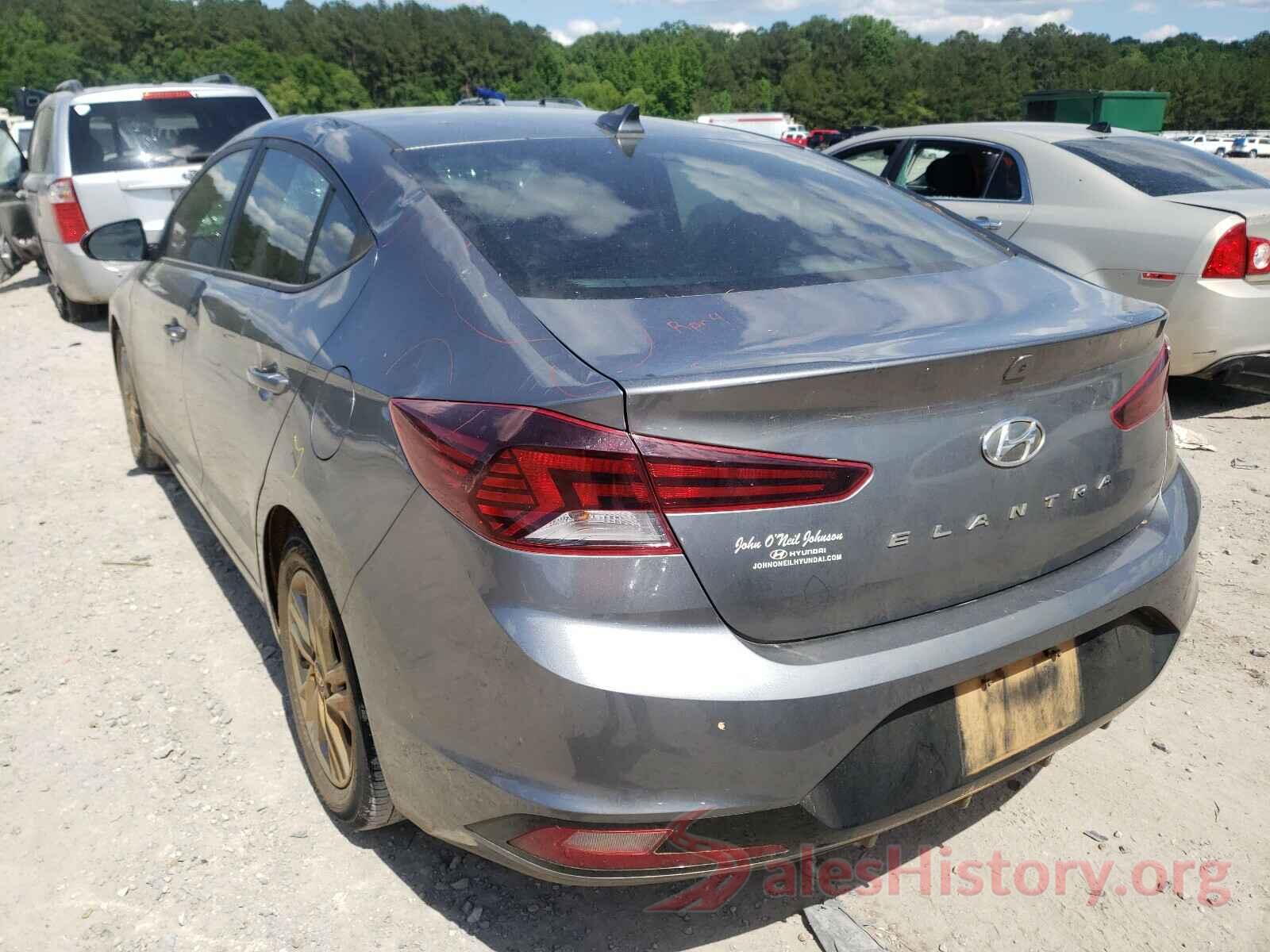 5NPD84LF3KH418981 2019 HYUNDAI ELANTRA