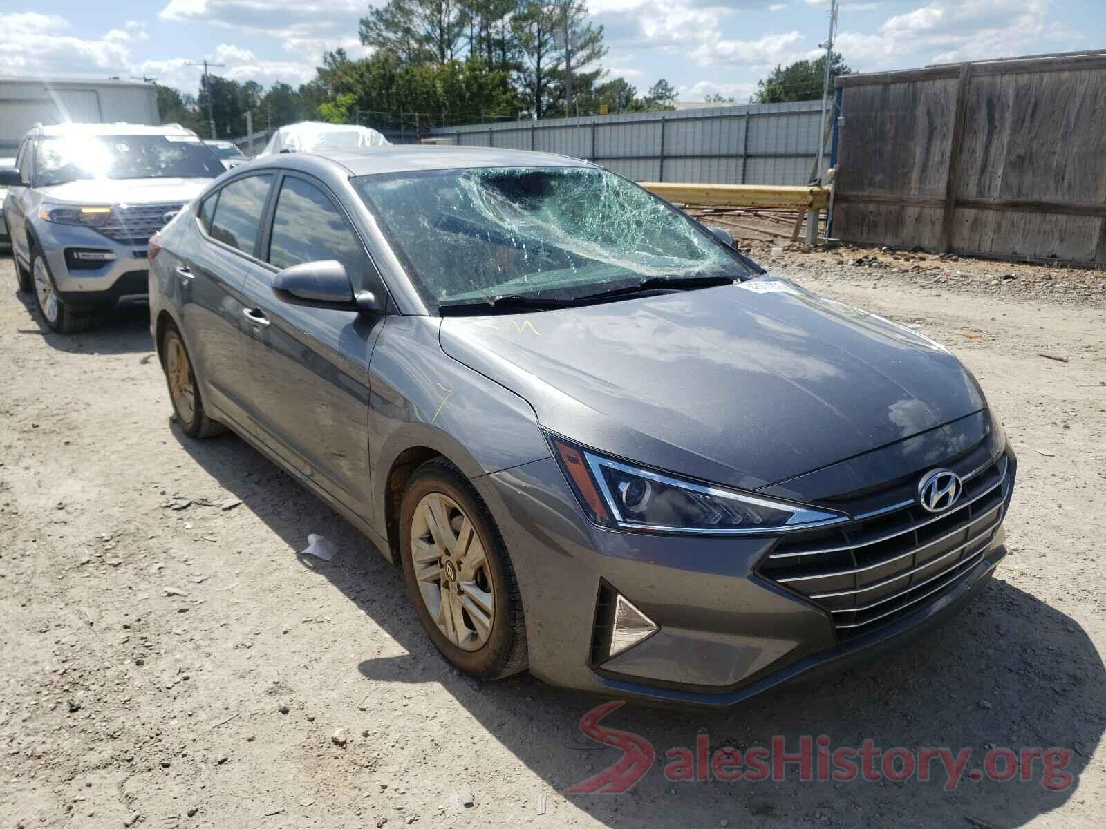 5NPD84LF3KH418981 2019 HYUNDAI ELANTRA