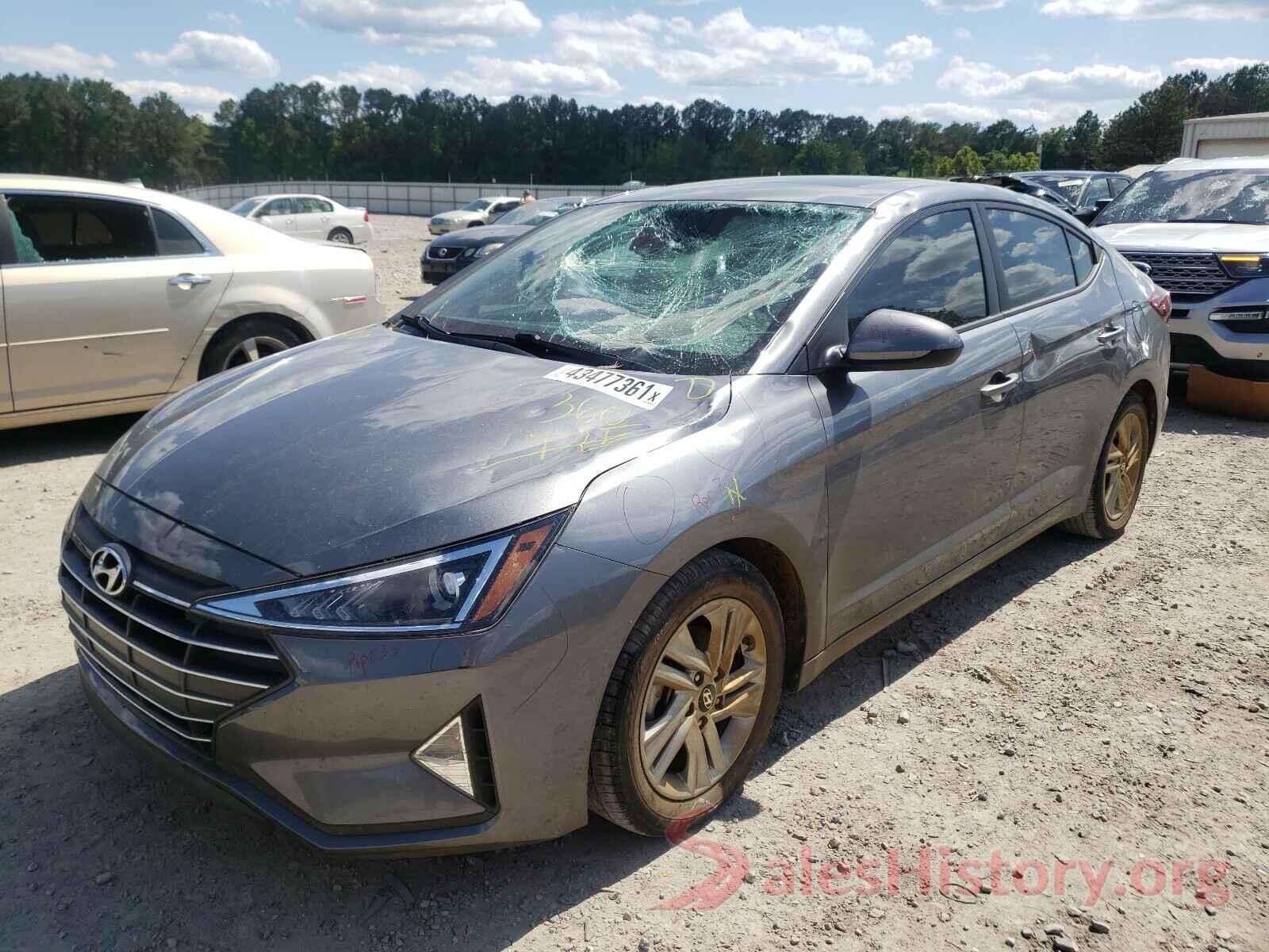 5NPD84LF3KH418981 2019 HYUNDAI ELANTRA