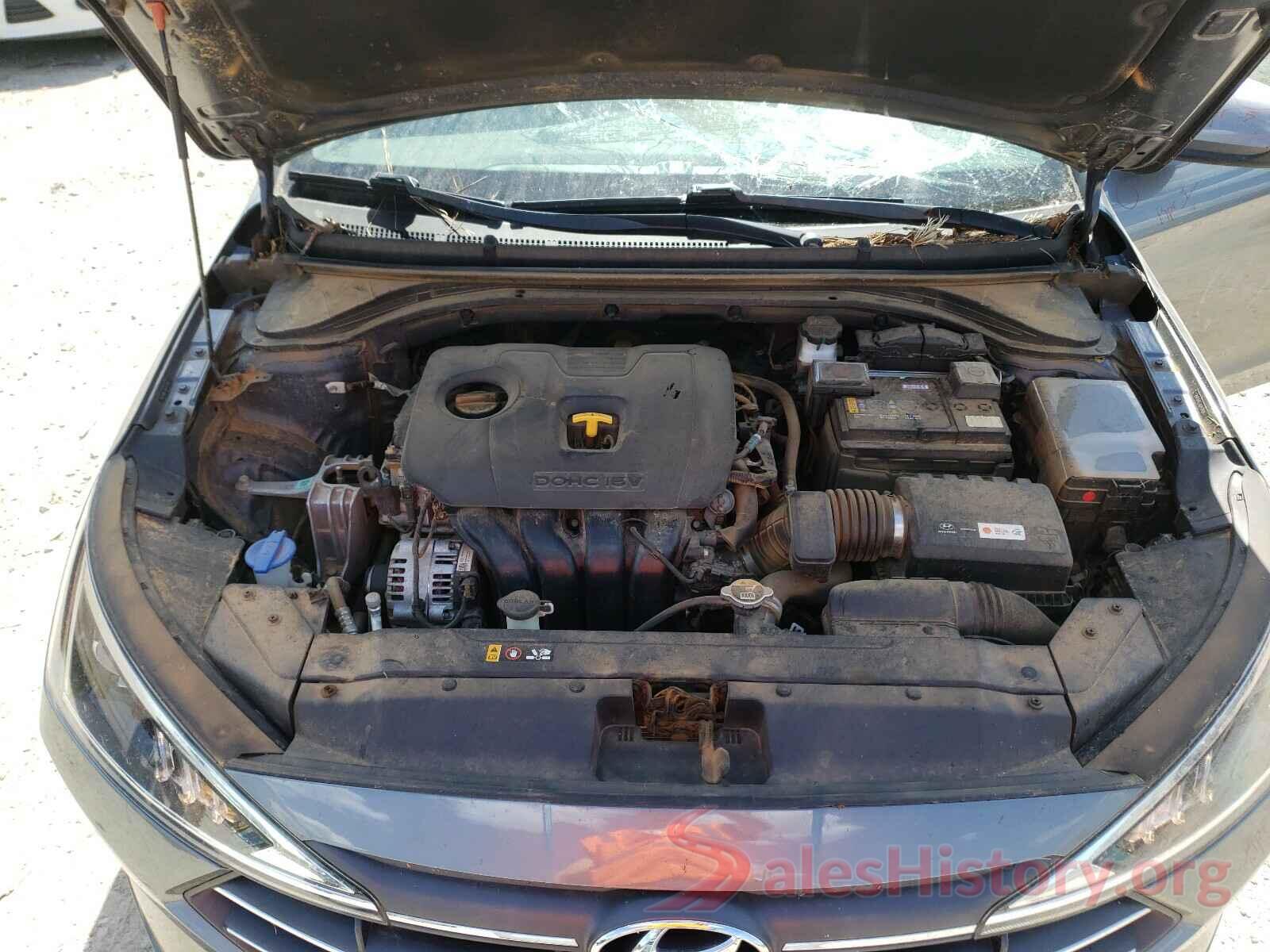 5NPD84LF3KH418981 2019 HYUNDAI ELANTRA