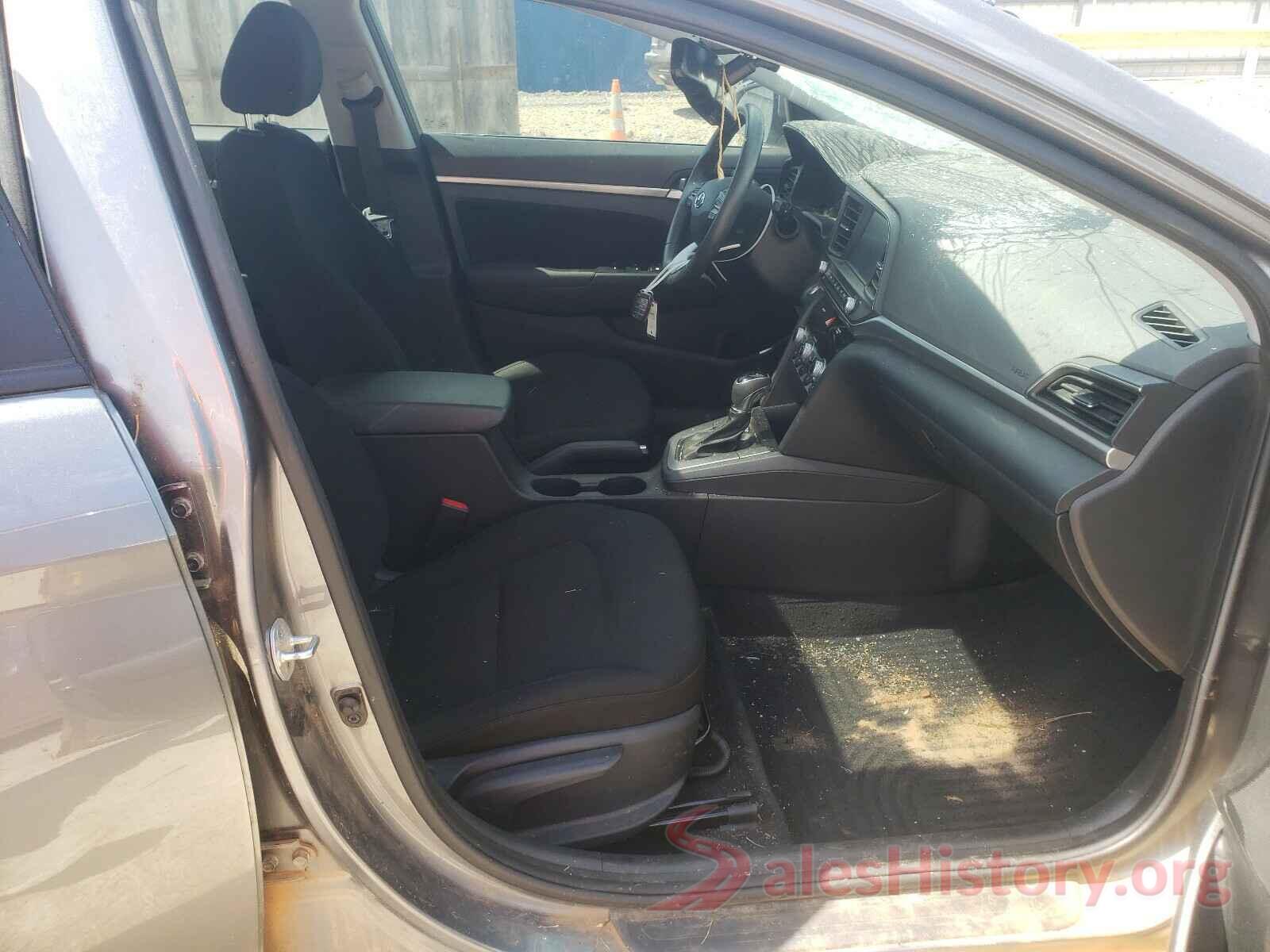 5NPD84LF3KH418981 2019 HYUNDAI ELANTRA