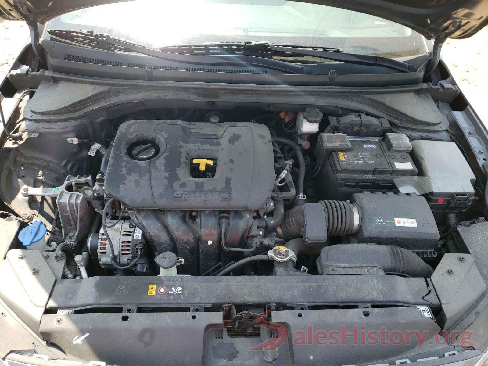 5NPD84LF1KH460050 2019 HYUNDAI ELANTRA