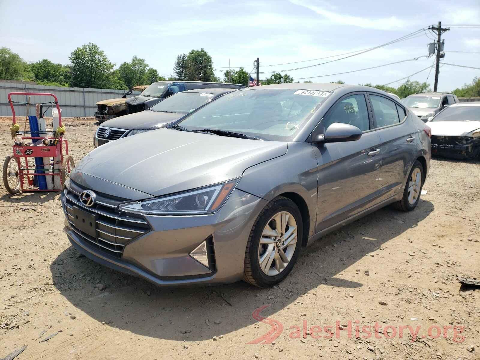 5NPD84LF1KH460050 2019 HYUNDAI ELANTRA