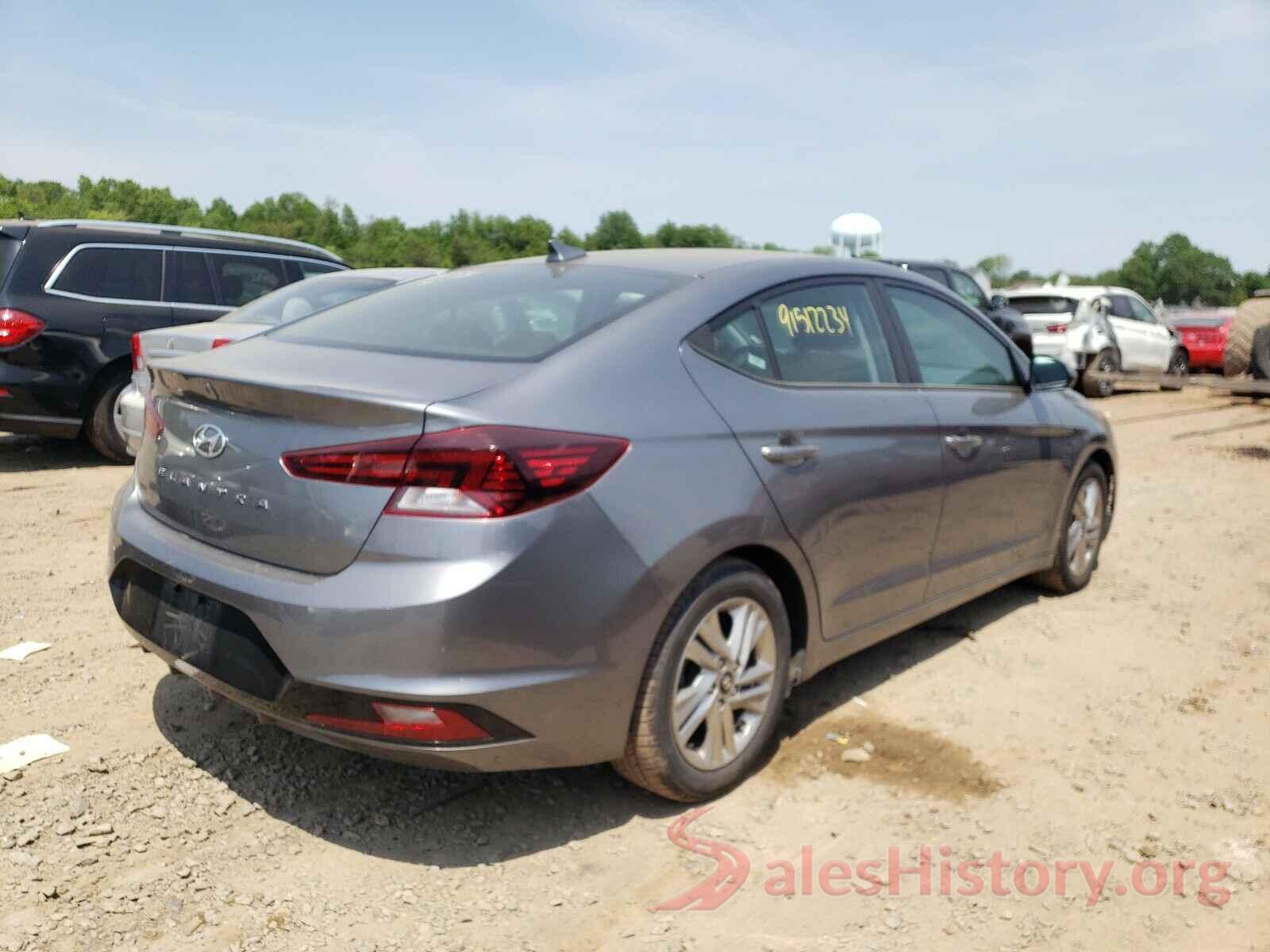 5NPD84LF1KH460050 2019 HYUNDAI ELANTRA