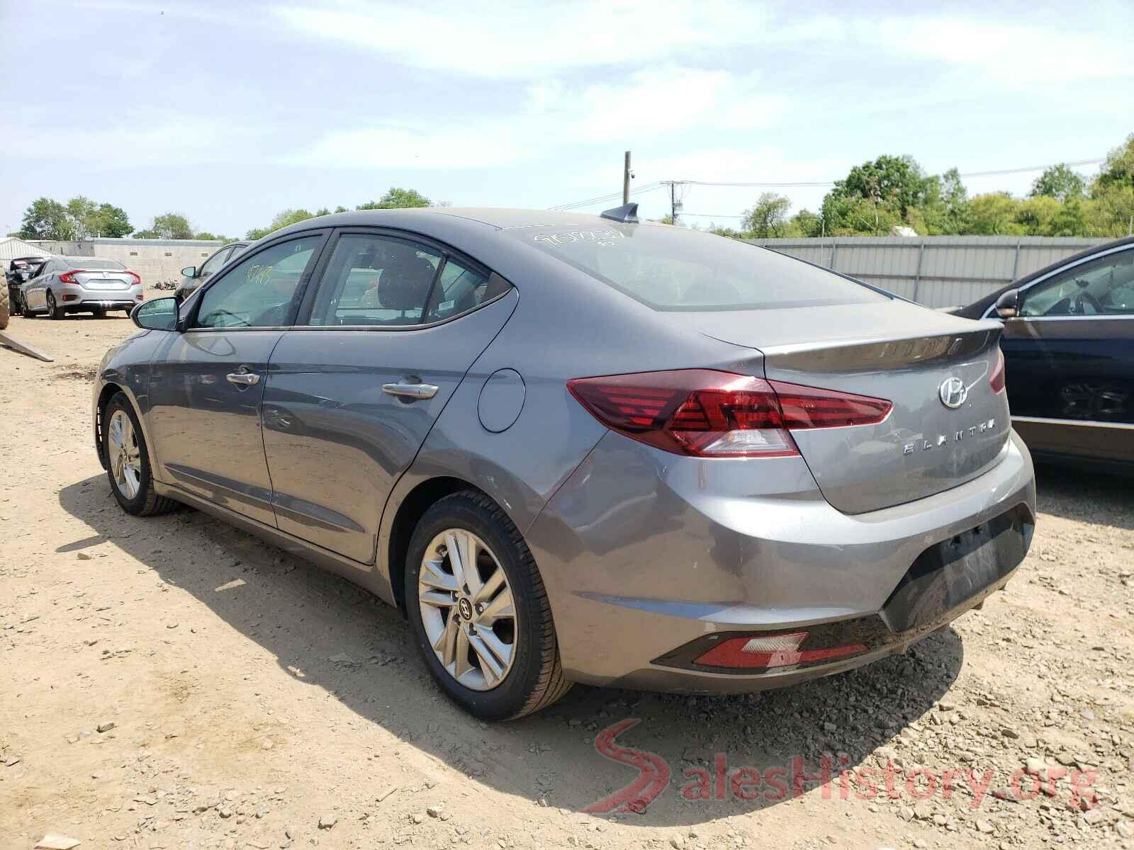 5NPD84LF1KH460050 2019 HYUNDAI ELANTRA