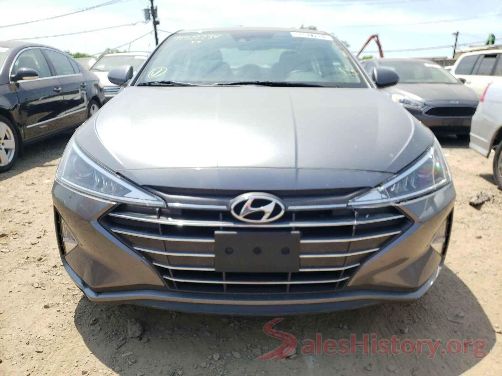 5NPD84LF1KH460050 2019 HYUNDAI ELANTRA