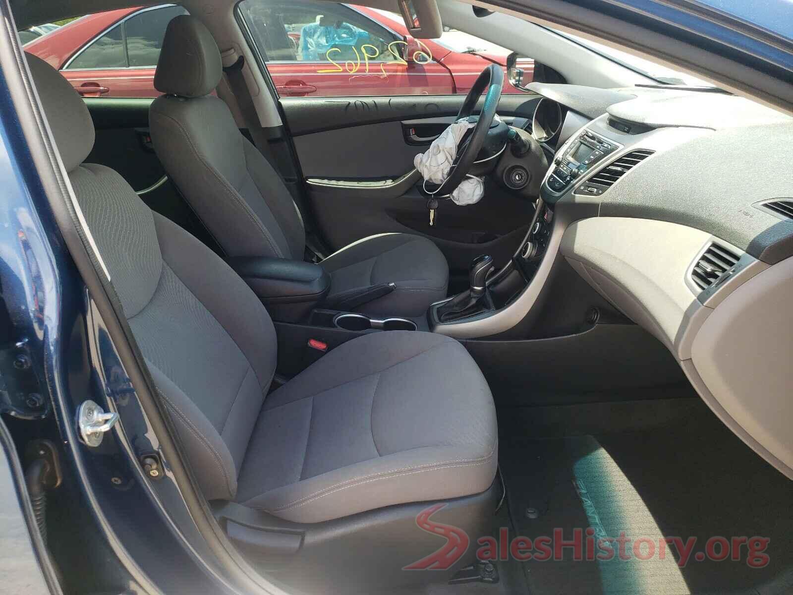 KMHDH4AE0GU619515 2016 HYUNDAI ELANTRA