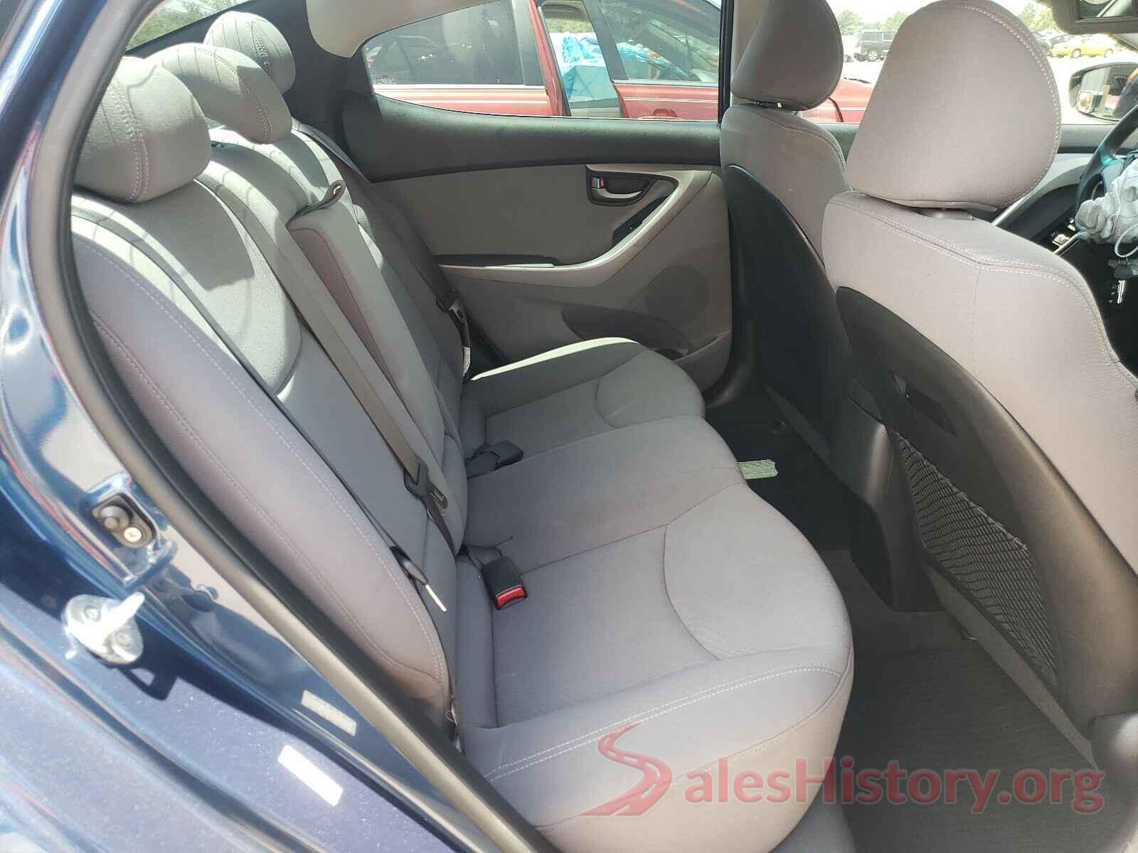 KMHDH4AE0GU619515 2016 HYUNDAI ELANTRA