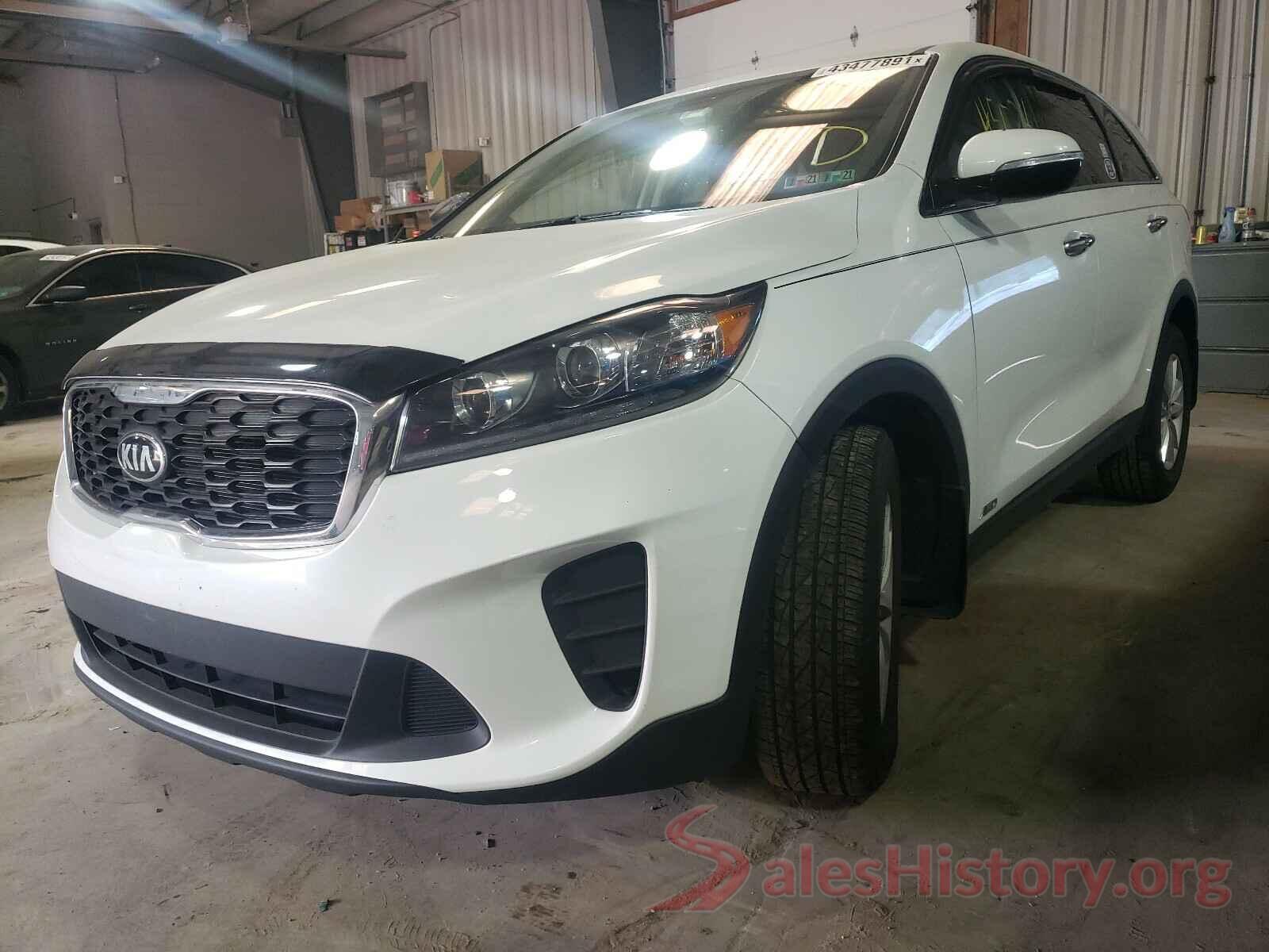 5XYPGDA39LG672535 2020 KIA SORENTO