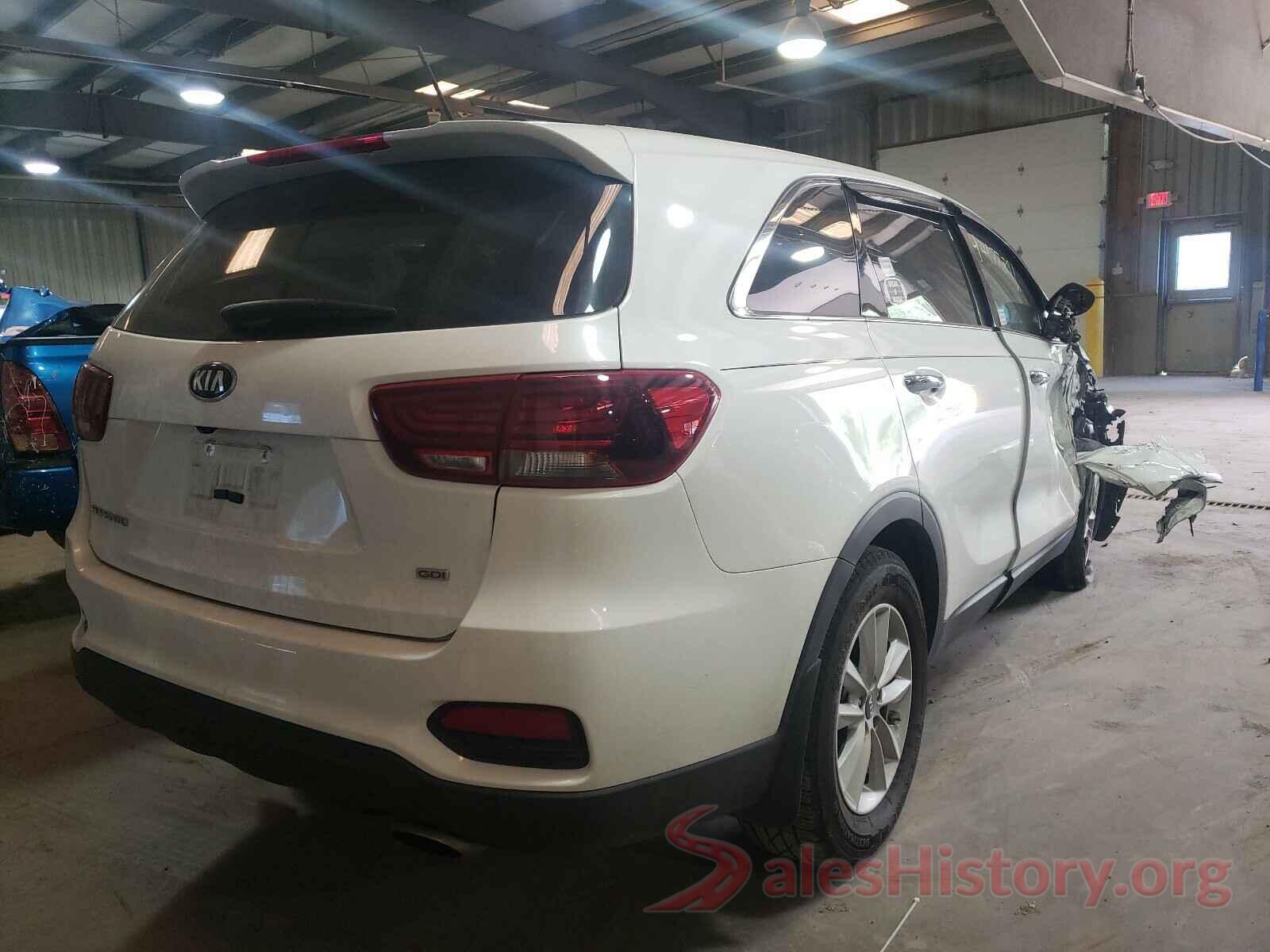 5XYPGDA39LG672535 2020 KIA SORENTO