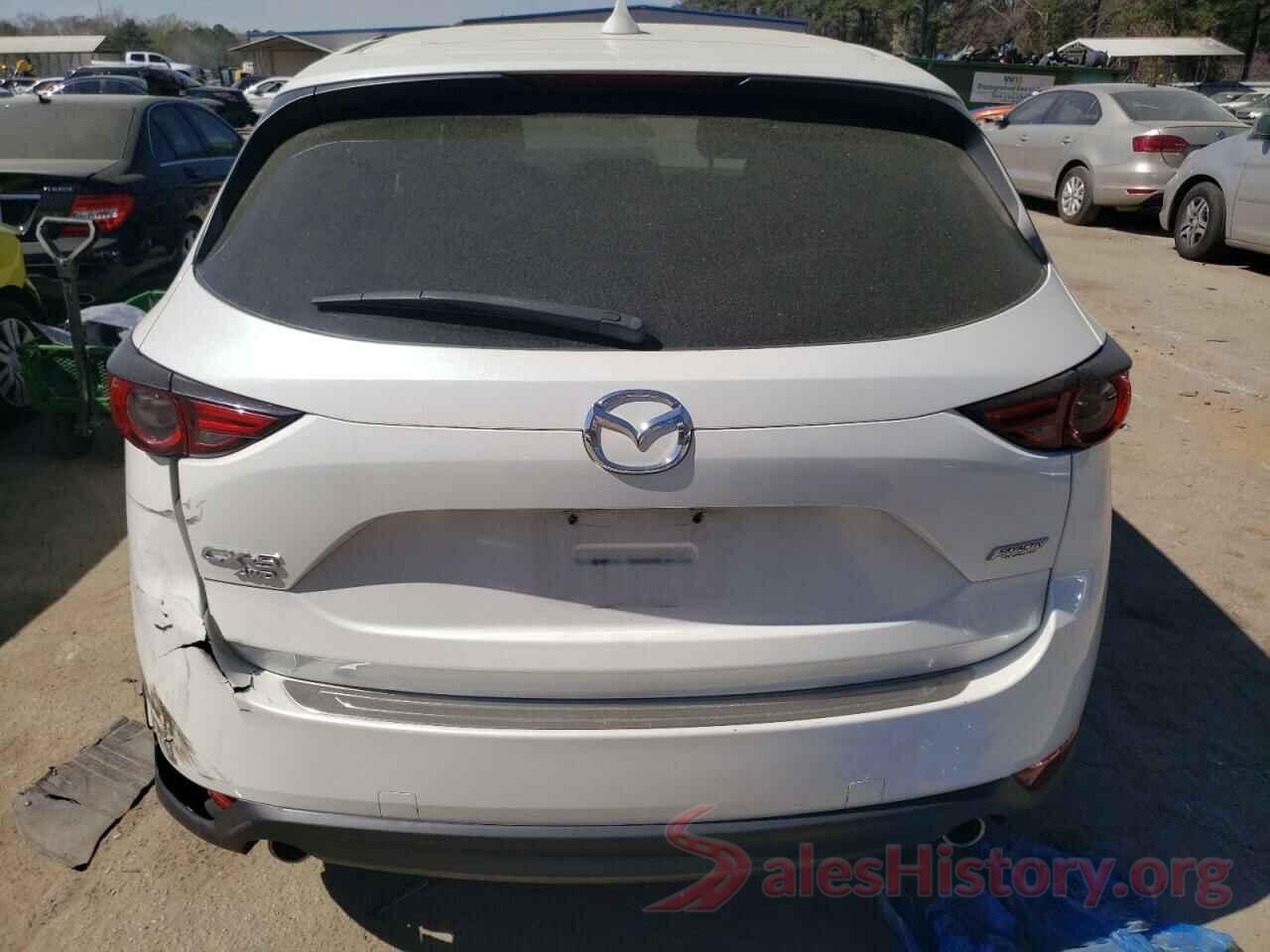 JM3KFBDM8J0377457 2018 MAZDA CX-5