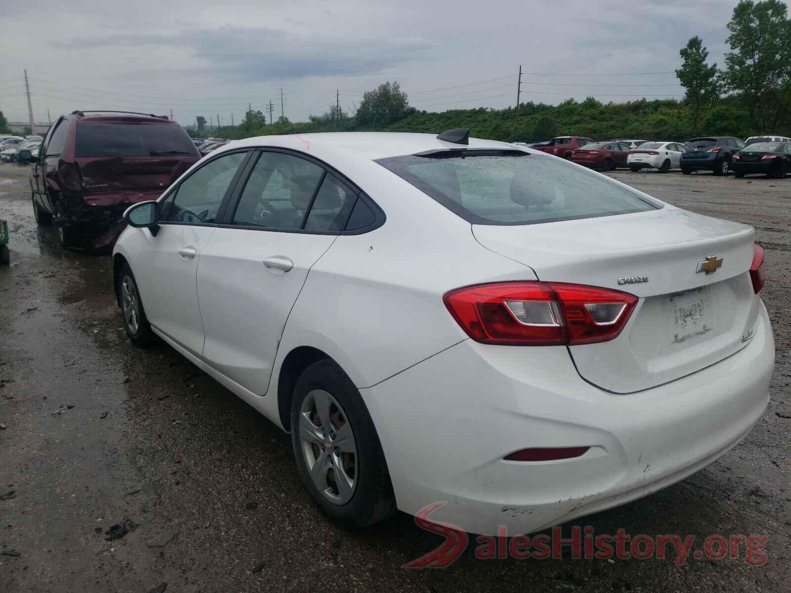 1G1BC5SM4H7252603 2017 CHEVROLET CRUZE