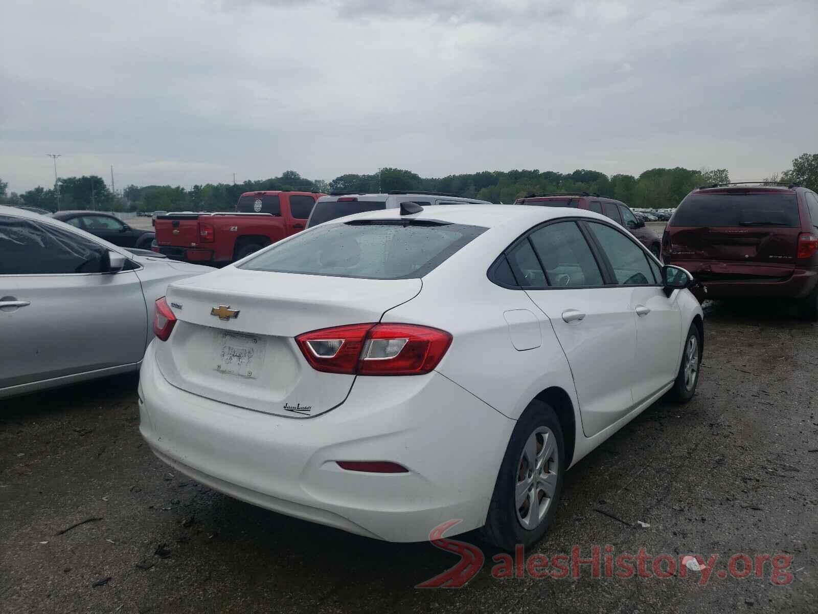 1G1BC5SM4H7252603 2017 CHEVROLET CRUZE