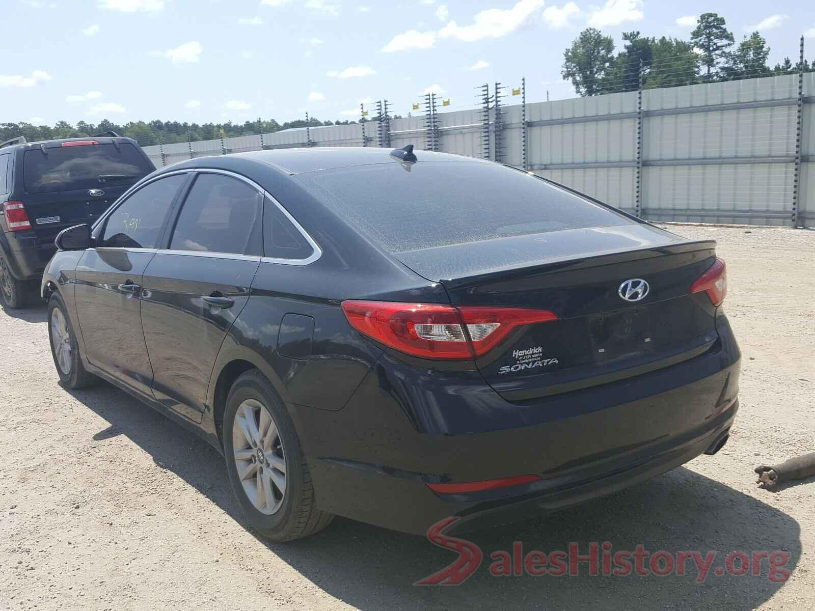 5NPE24AF8GH303549 2016 HYUNDAI SONATA