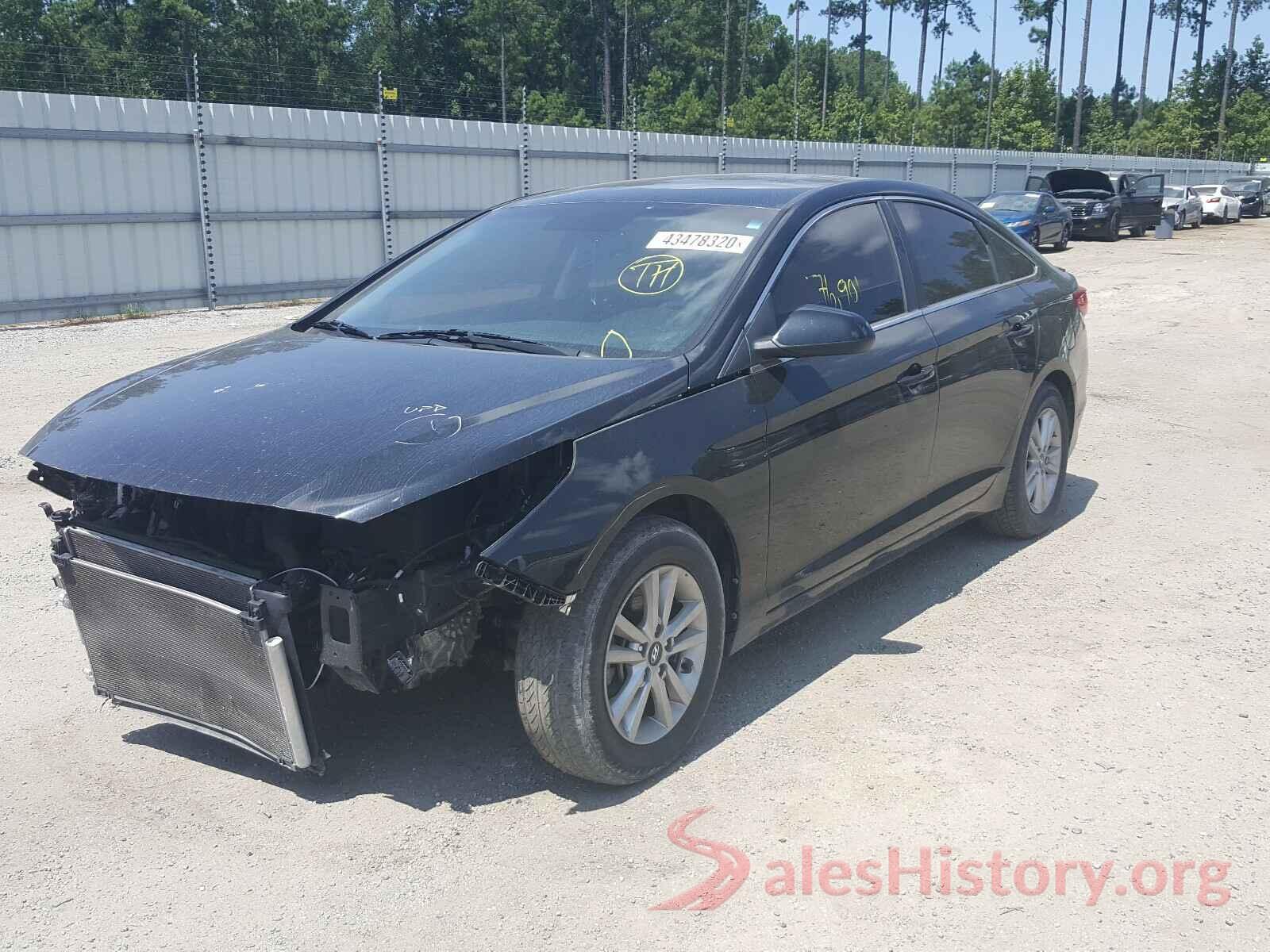 5NPE24AF8GH303549 2016 HYUNDAI SONATA