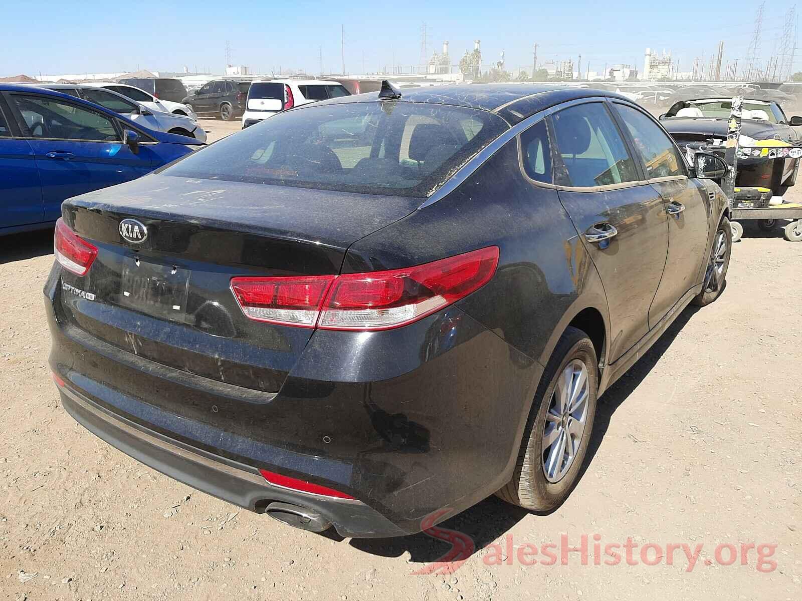 5XXGT4L31JG215793 2018 KIA OPTIMA