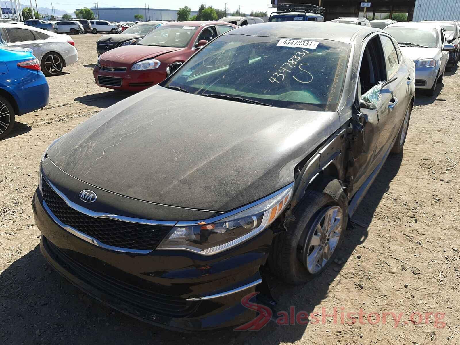 5XXGT4L31JG215793 2018 KIA OPTIMA