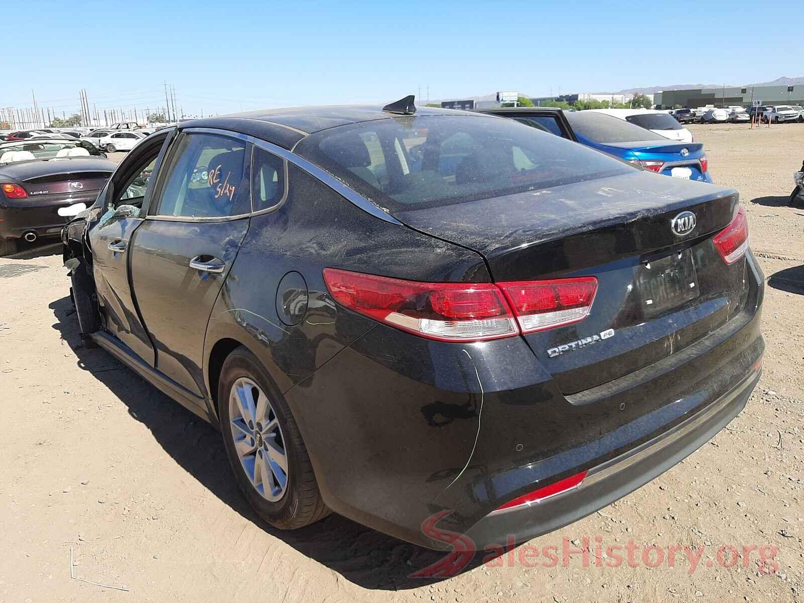 5XXGT4L31JG215793 2018 KIA OPTIMA