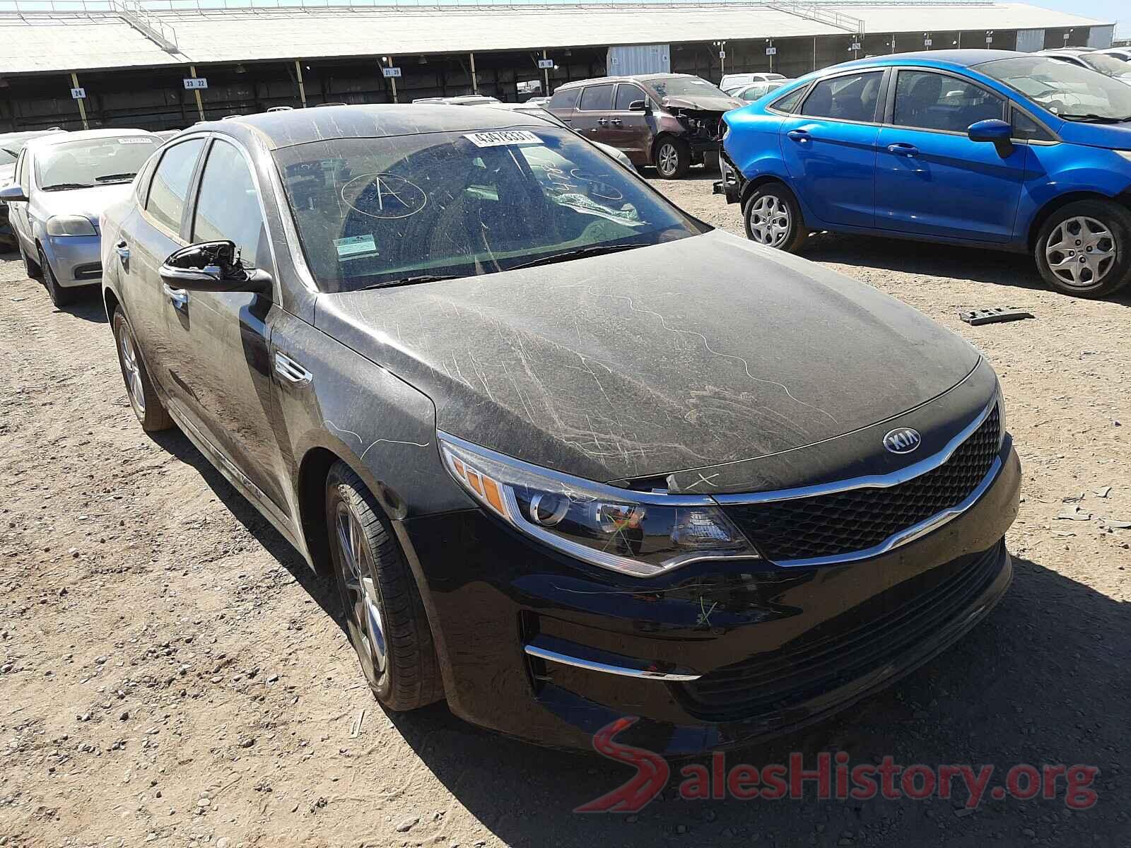 5XXGT4L31JG215793 2018 KIA OPTIMA