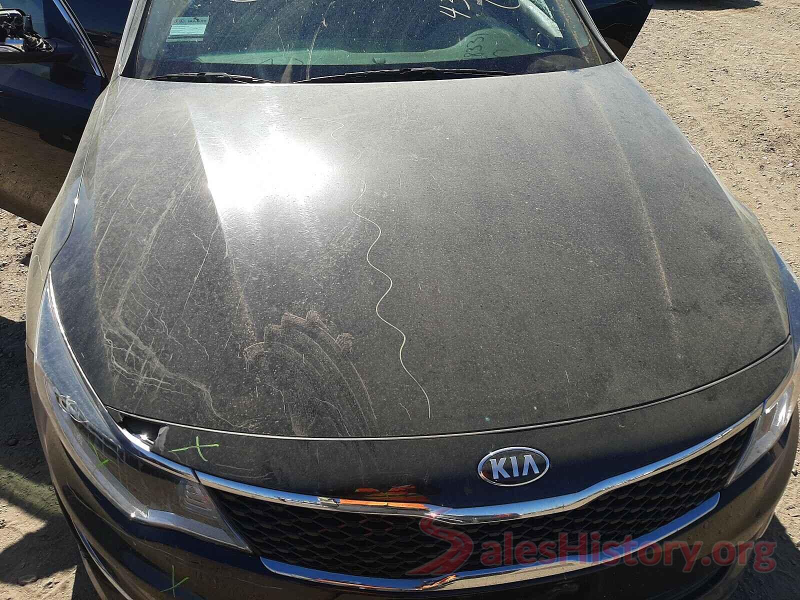 5XXGT4L31JG215793 2018 KIA OPTIMA