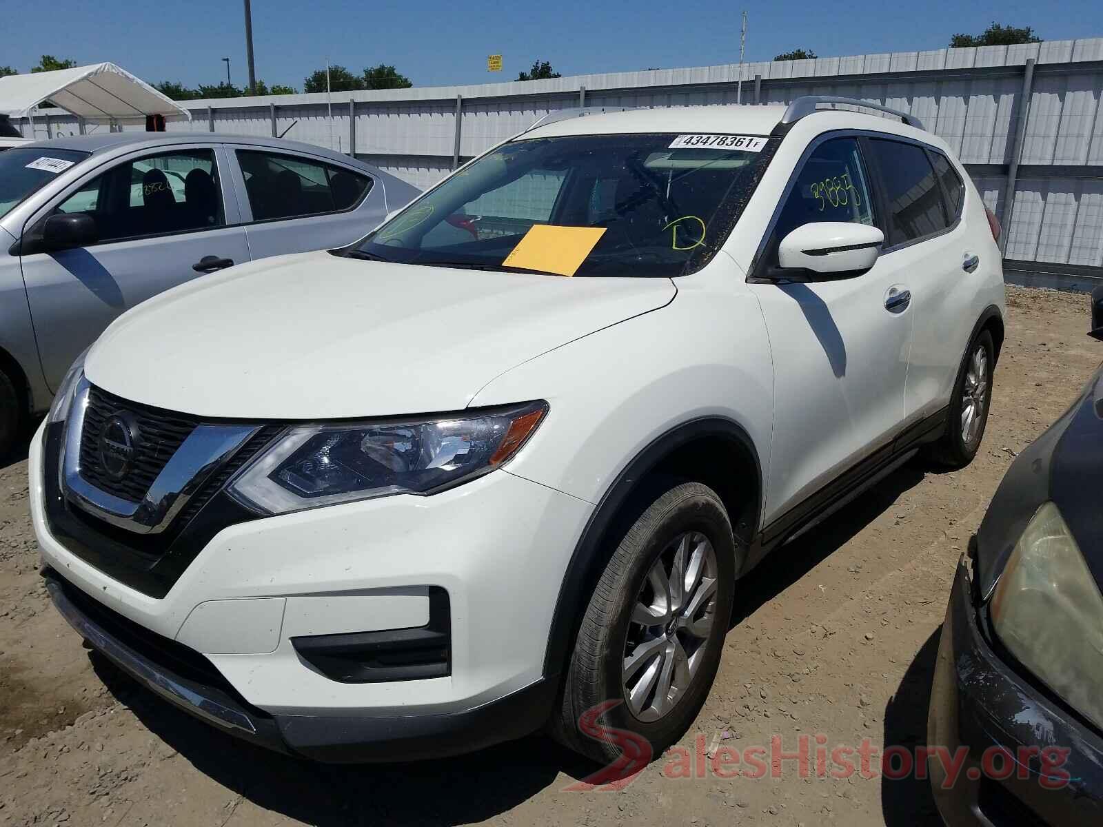 JN8AT2MT3LW011737 2020 NISSAN ROGUE