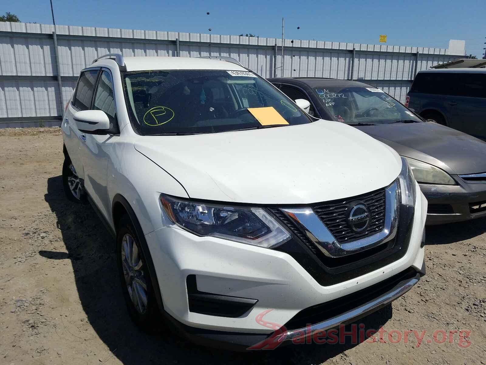 JN8AT2MT3LW011737 2020 NISSAN ROGUE