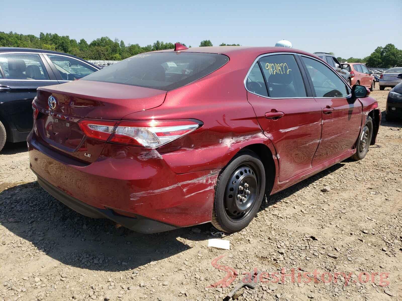 4T1C11AK1LU930661 2020 TOYOTA CAMRY