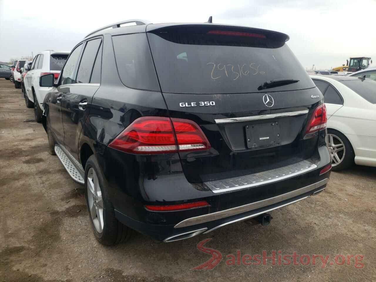 4JGDA5HBXHA943967 2017 MERCEDES-BENZ GLE-CLASS