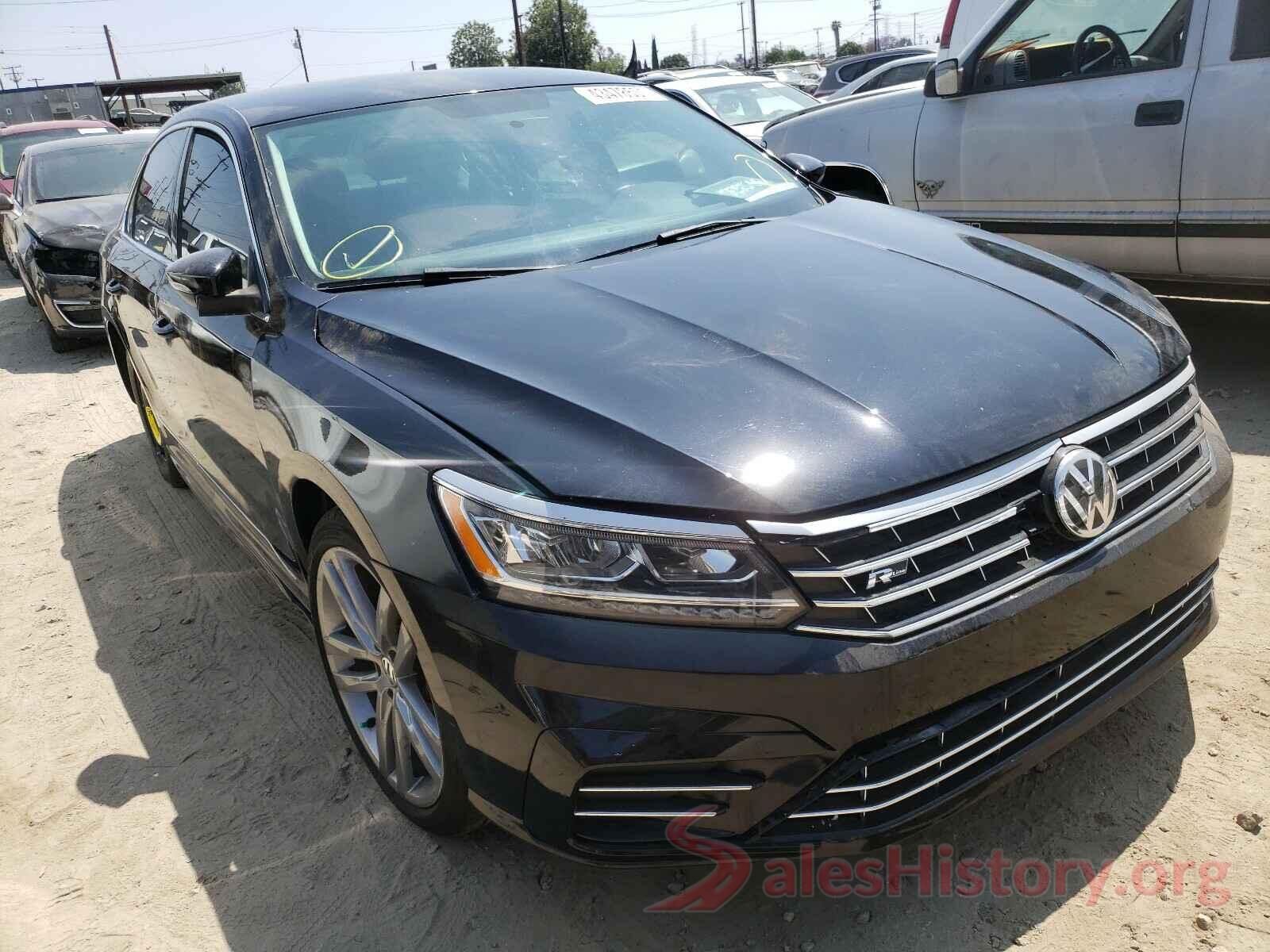 1VWDT7A34HC073910 2017 VOLKSWAGEN PASSAT