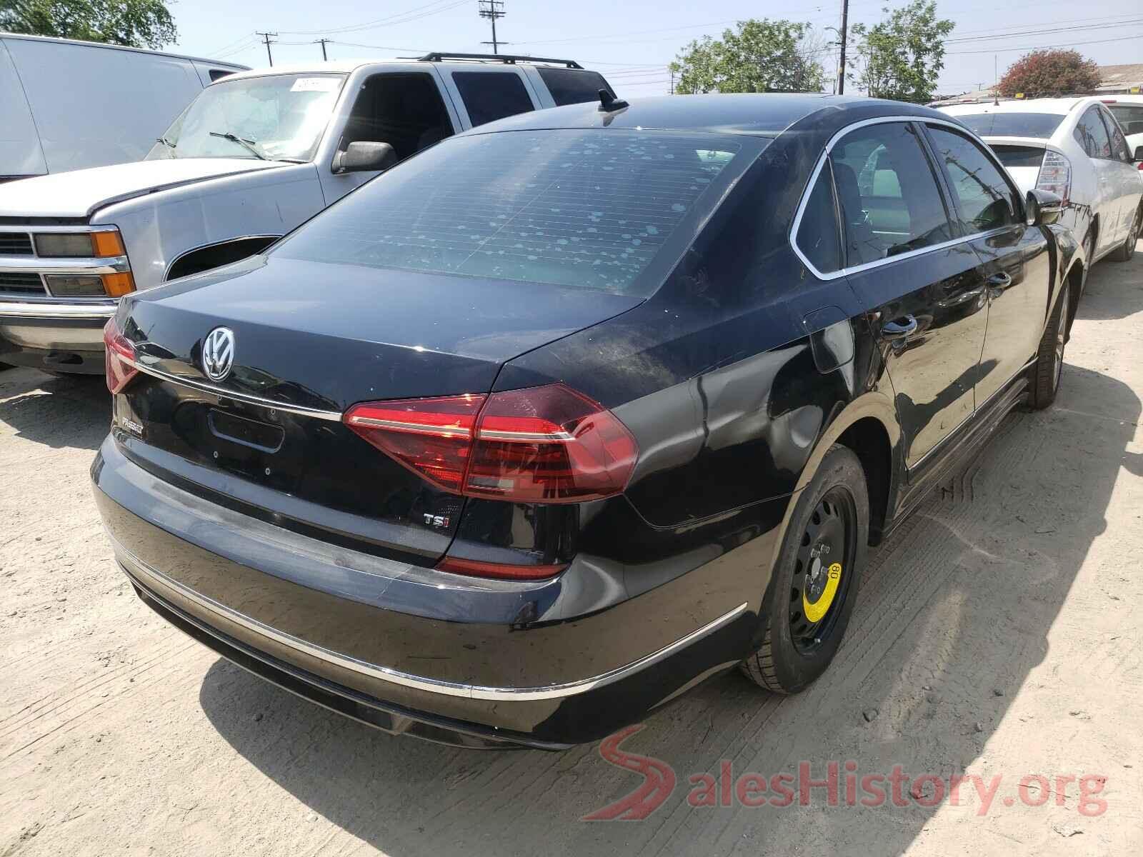 1VWDT7A34HC073910 2017 VOLKSWAGEN PASSAT