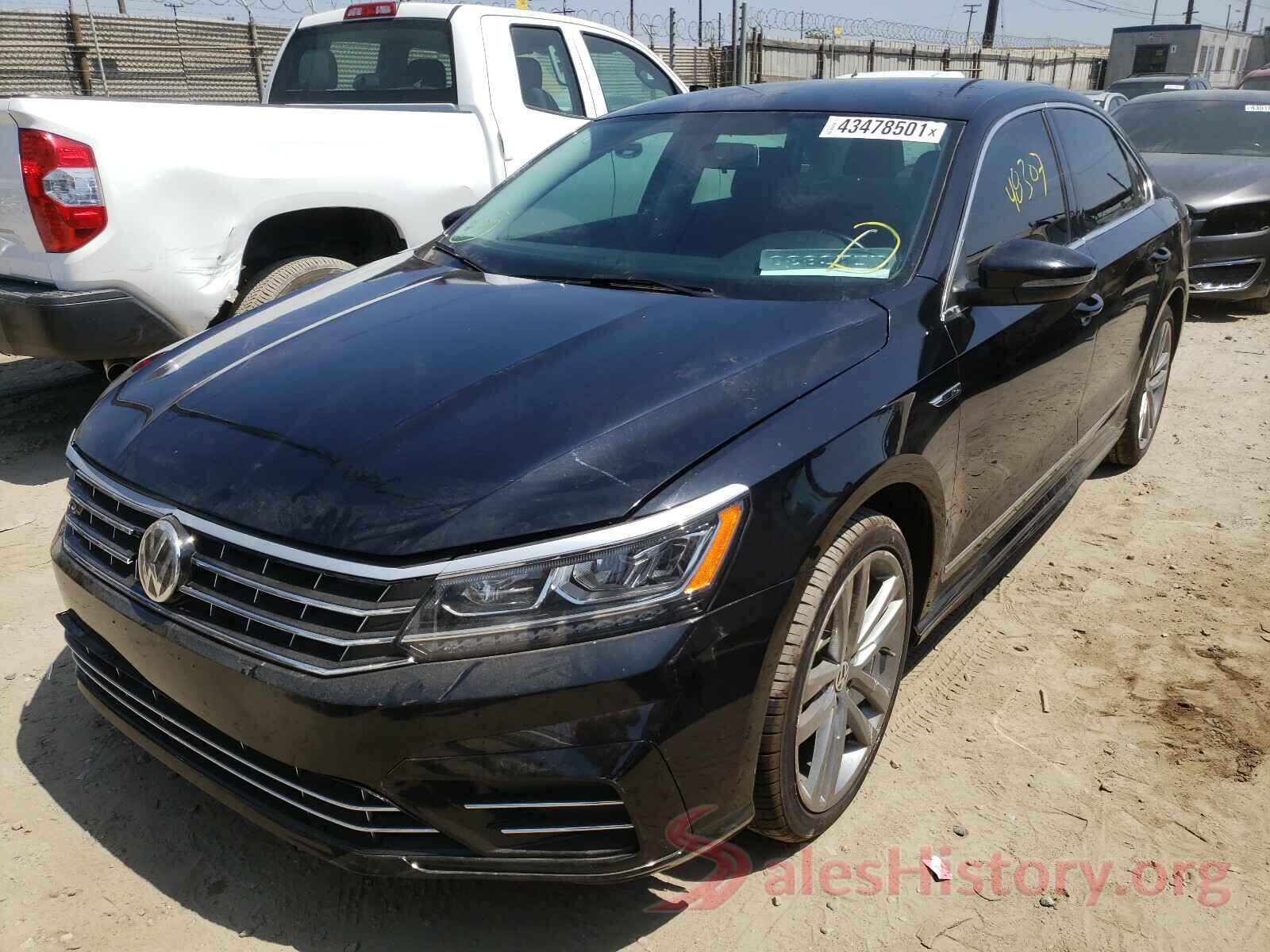 1VWDT7A34HC073910 2017 VOLKSWAGEN PASSAT