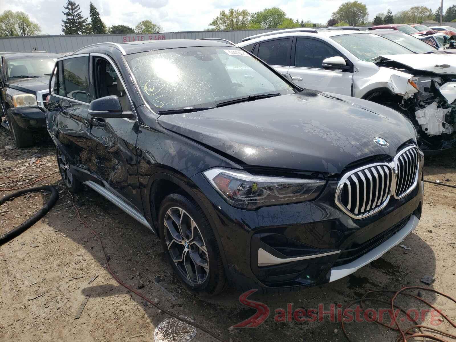 WBXJG9C03L5P69120 2020 BMW X1