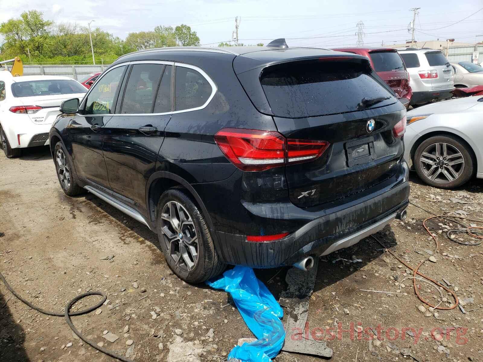 WBXJG9C03L5P69120 2020 BMW X1