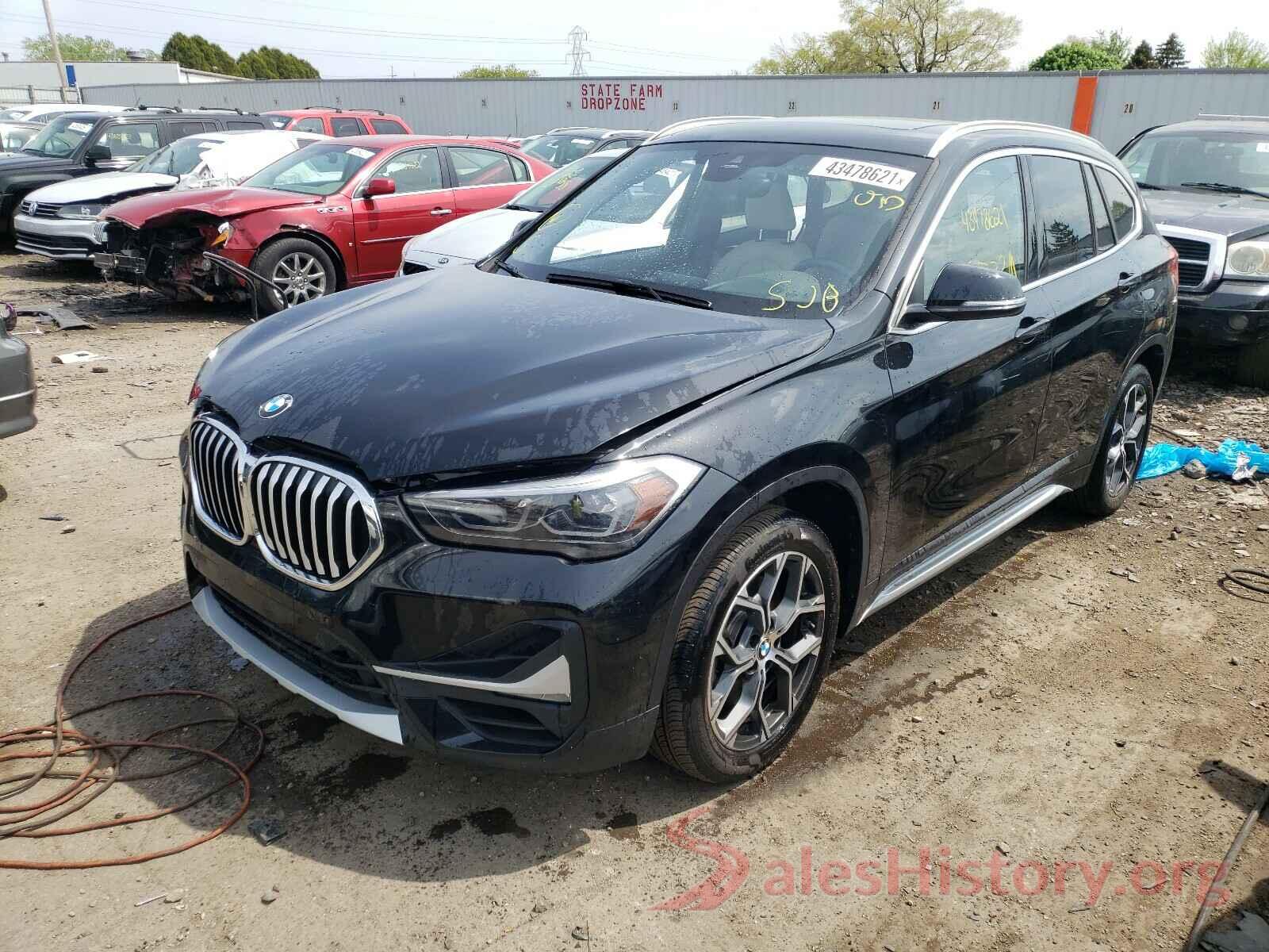 WBXJG9C03L5P69120 2020 BMW X1