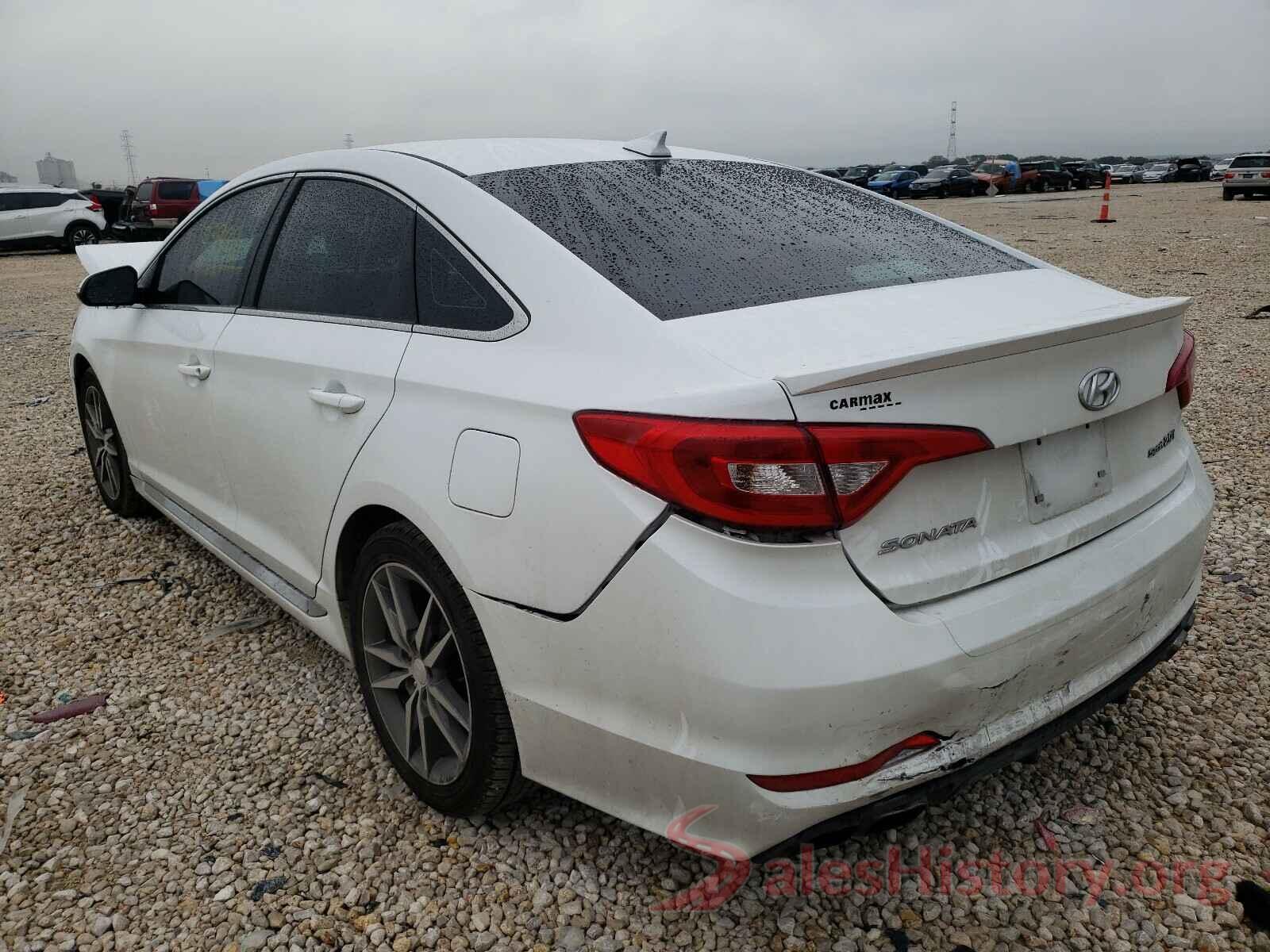 5NPE34AB2HH576255 2017 HYUNDAI SONATA