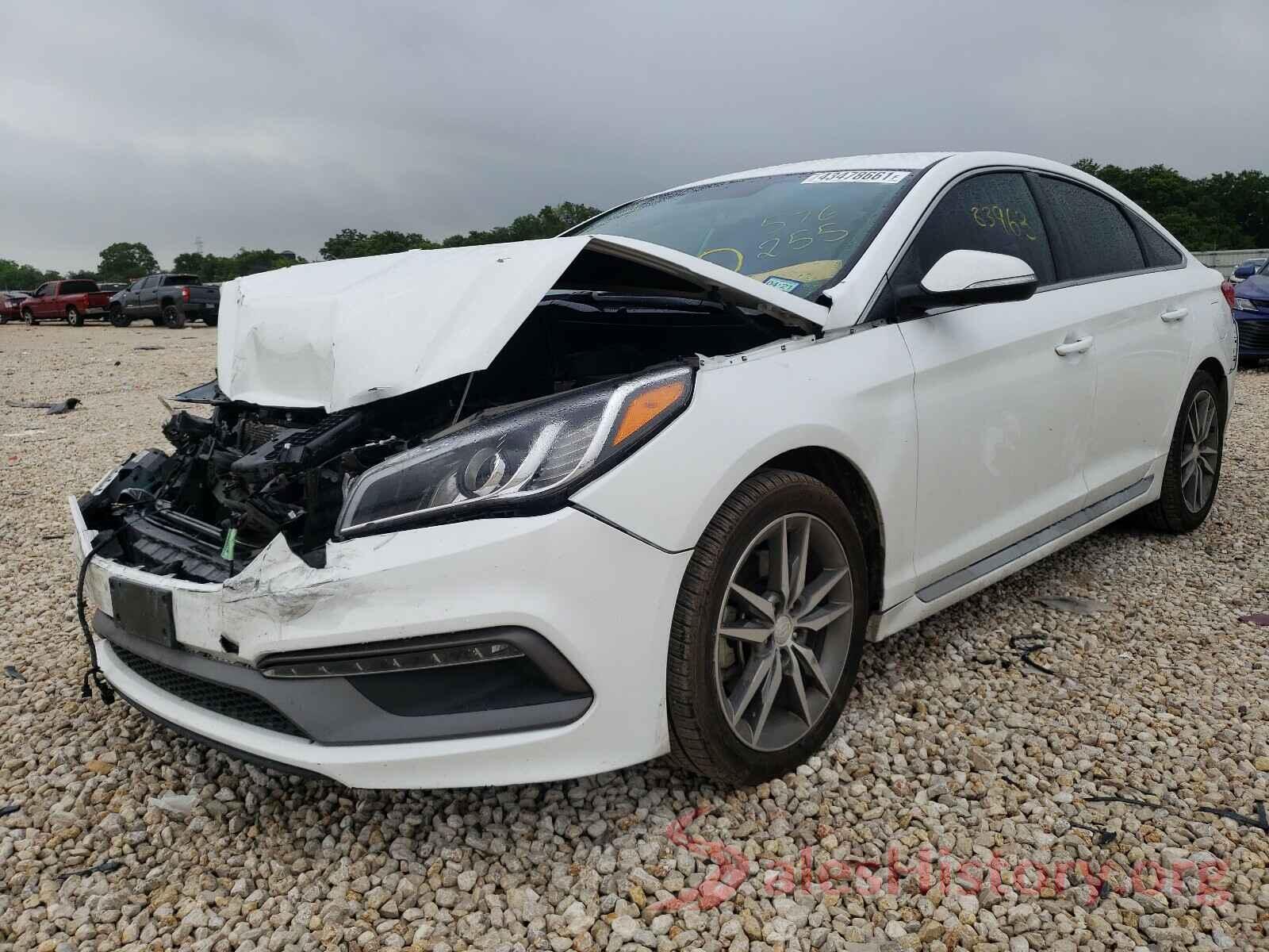 5NPE34AB2HH576255 2017 HYUNDAI SONATA