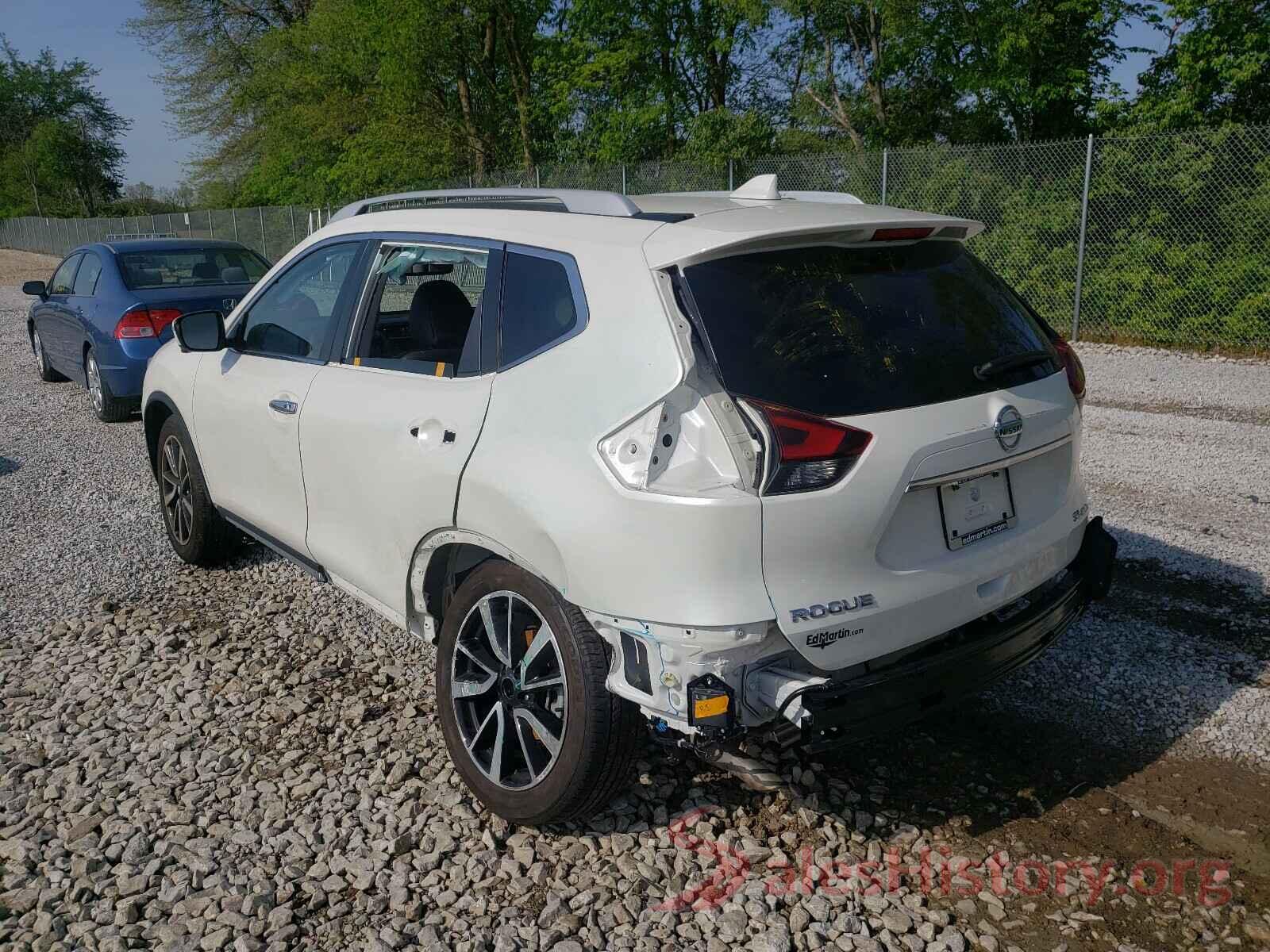 5N1AT2MV2KC746220 2019 NISSAN ROGUE