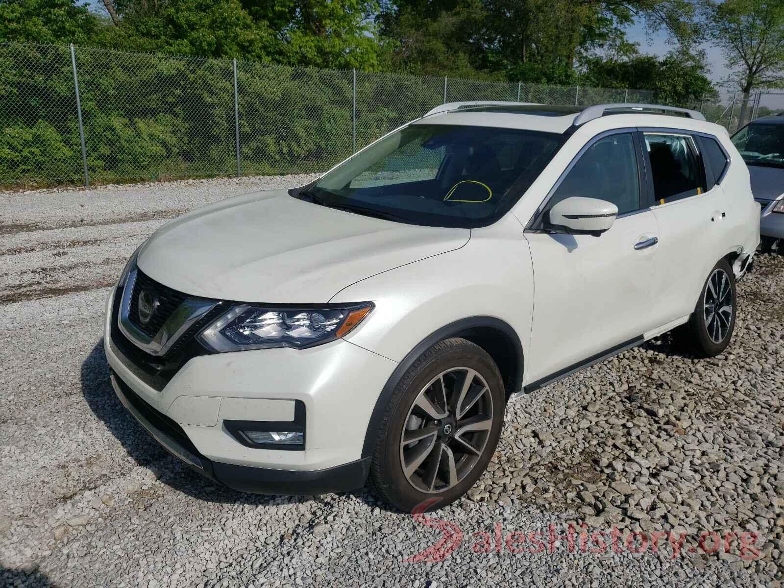 5N1AT2MV2KC746220 2019 NISSAN ROGUE