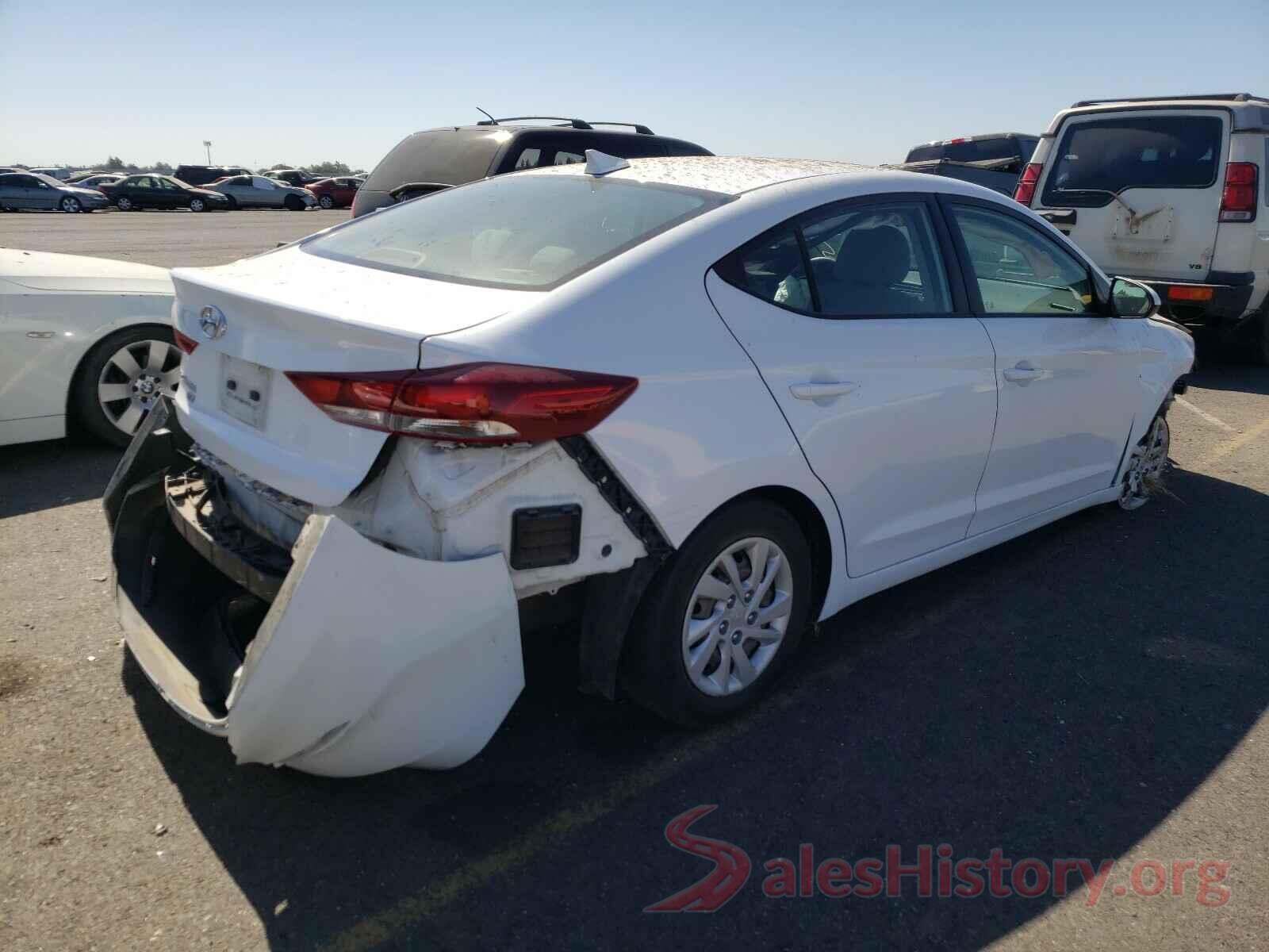 5NPD74LFXHH204694 2017 HYUNDAI ELANTRA