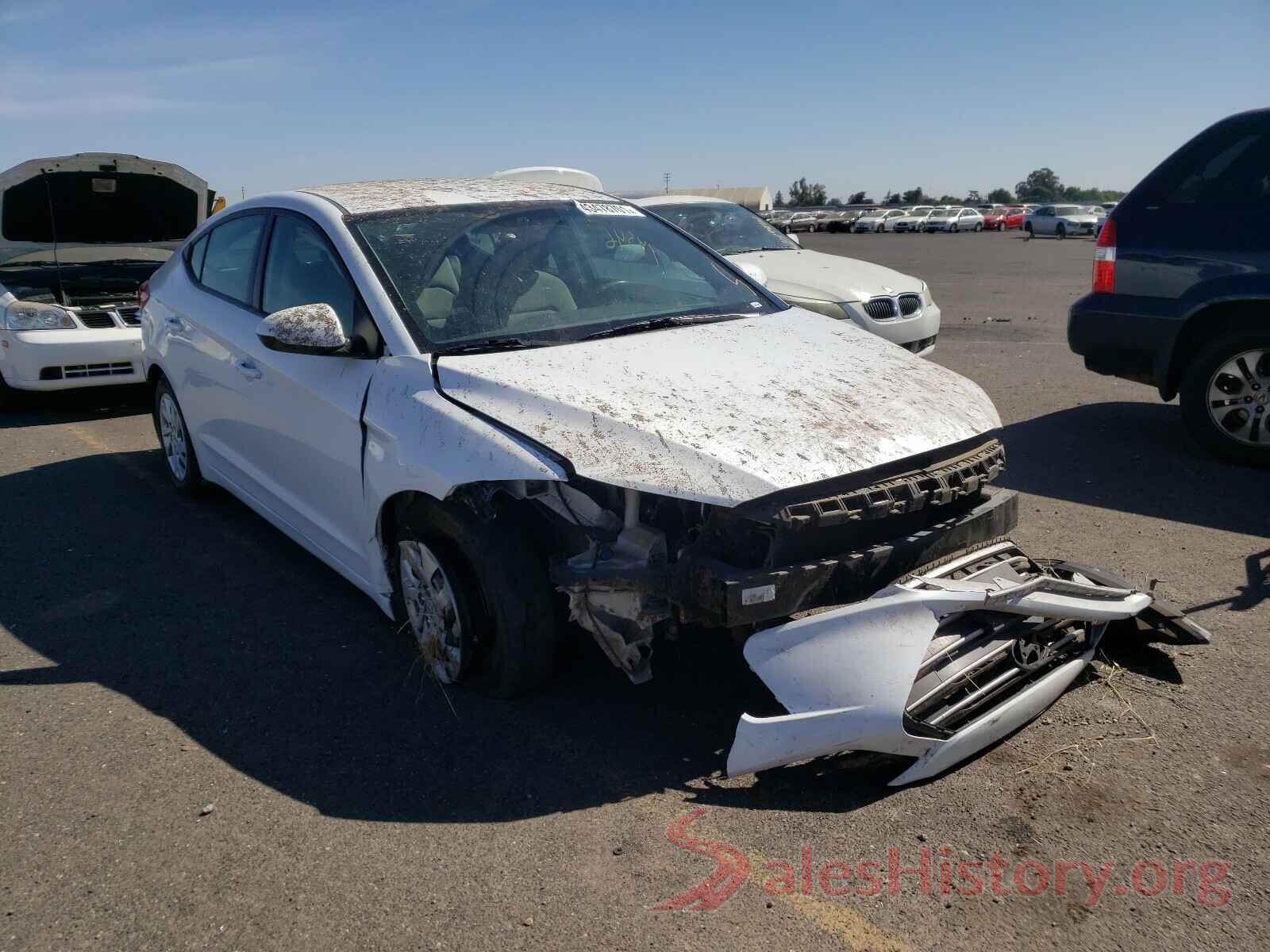 5NPD74LFXHH204694 2017 HYUNDAI ELANTRA